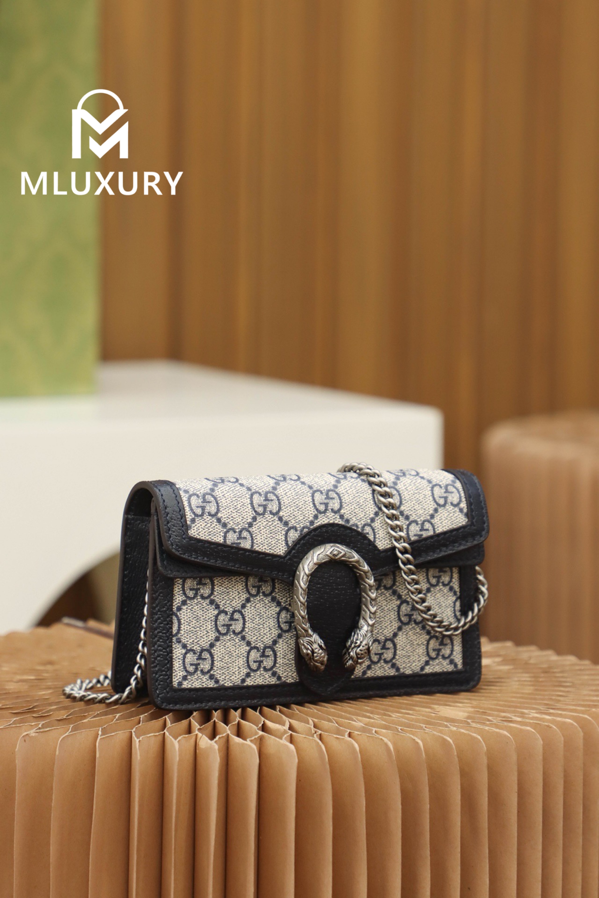 GUCCI Dionysus Mini, Genuine Leather
