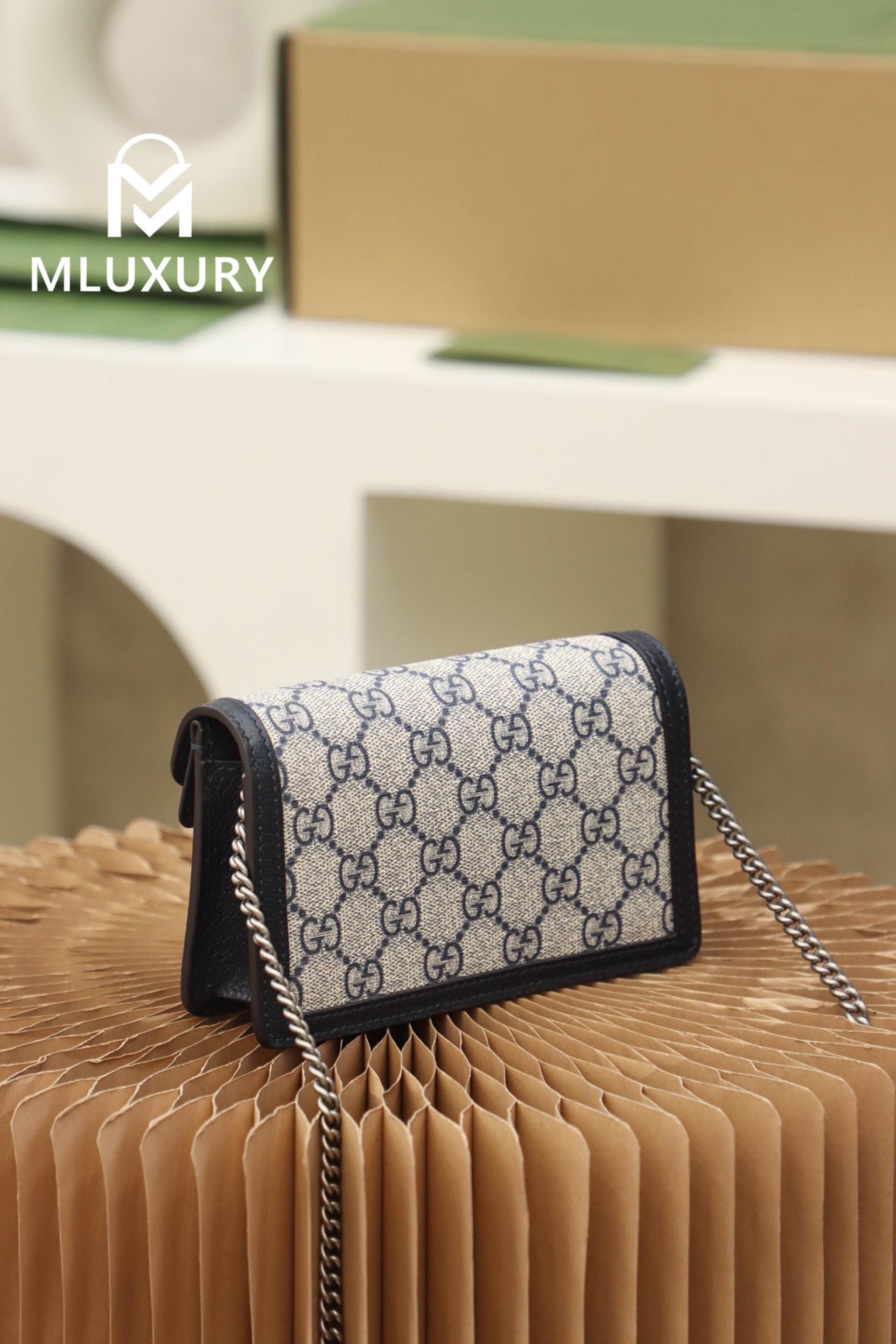 GUCCI Dionysus Mini, Genuine Leather