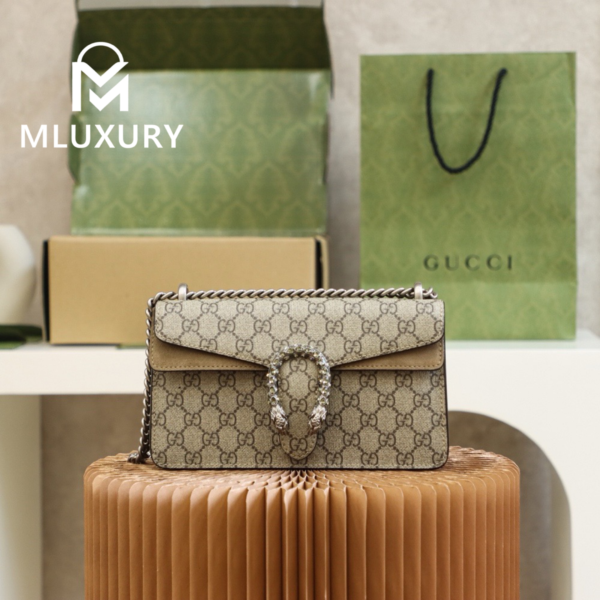 GUCCI Dionysus Collection, Genuine Leather