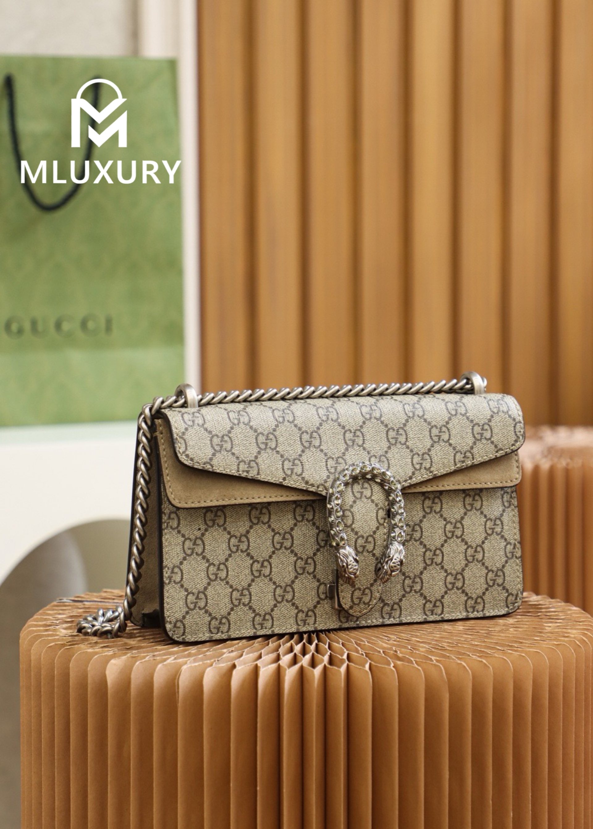 GUCCI Dionysus Collection, Genuine Leather