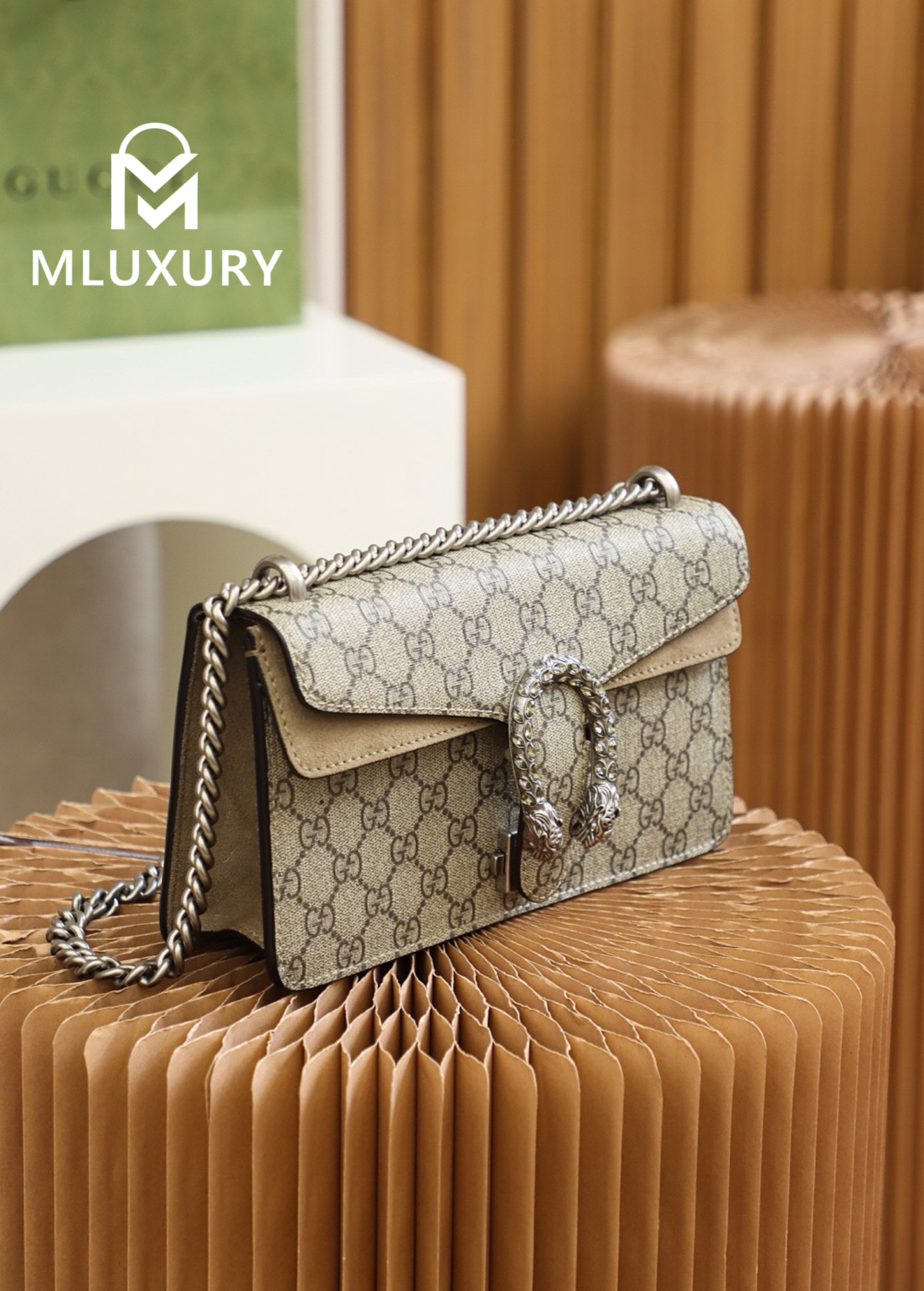 GUCCI Dionysus Collection, Genuine Leather