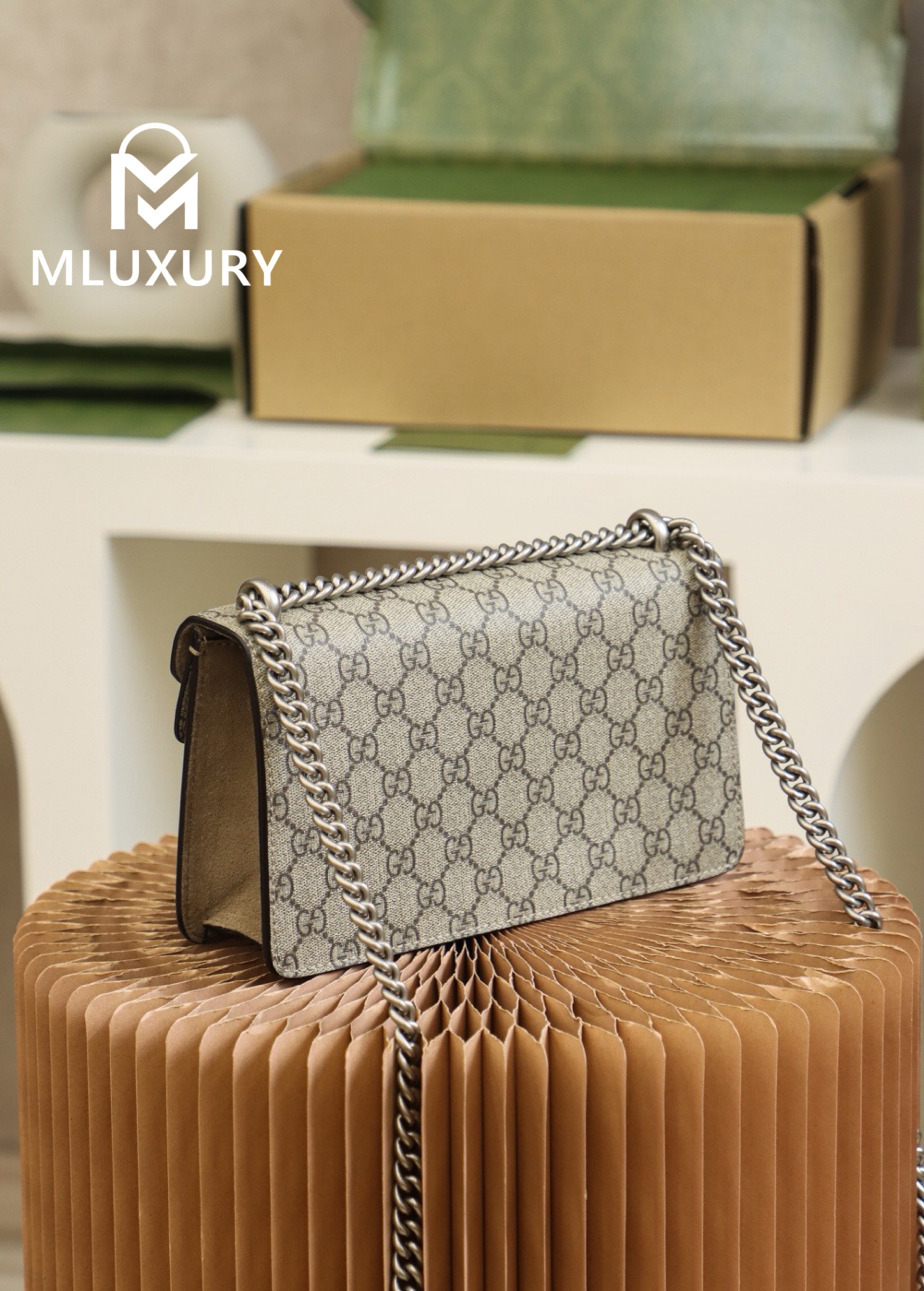 GUCCI Dionysus Collection, Genuine Leather