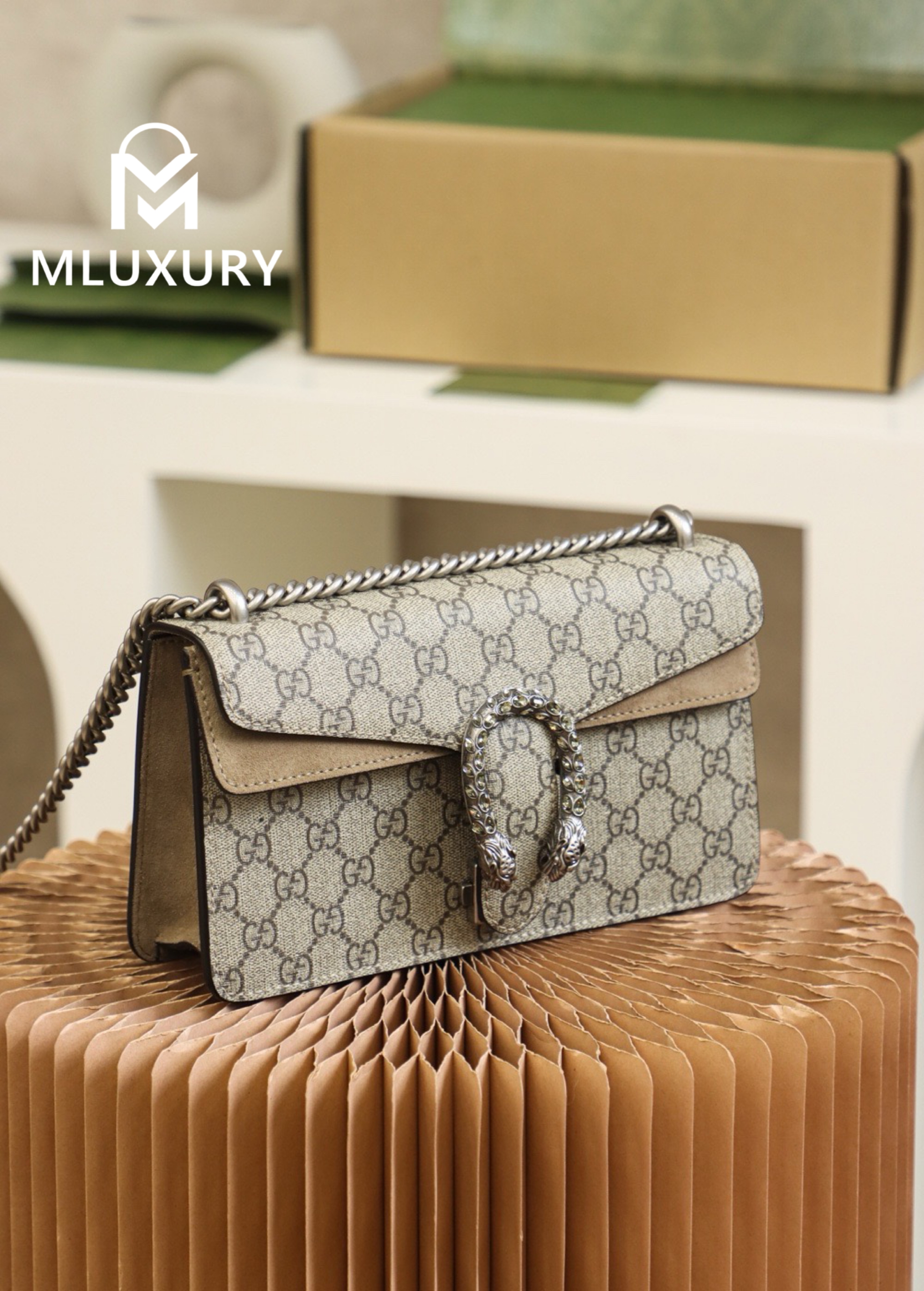 GUCCI Dionysus Collection, Genuine Leather