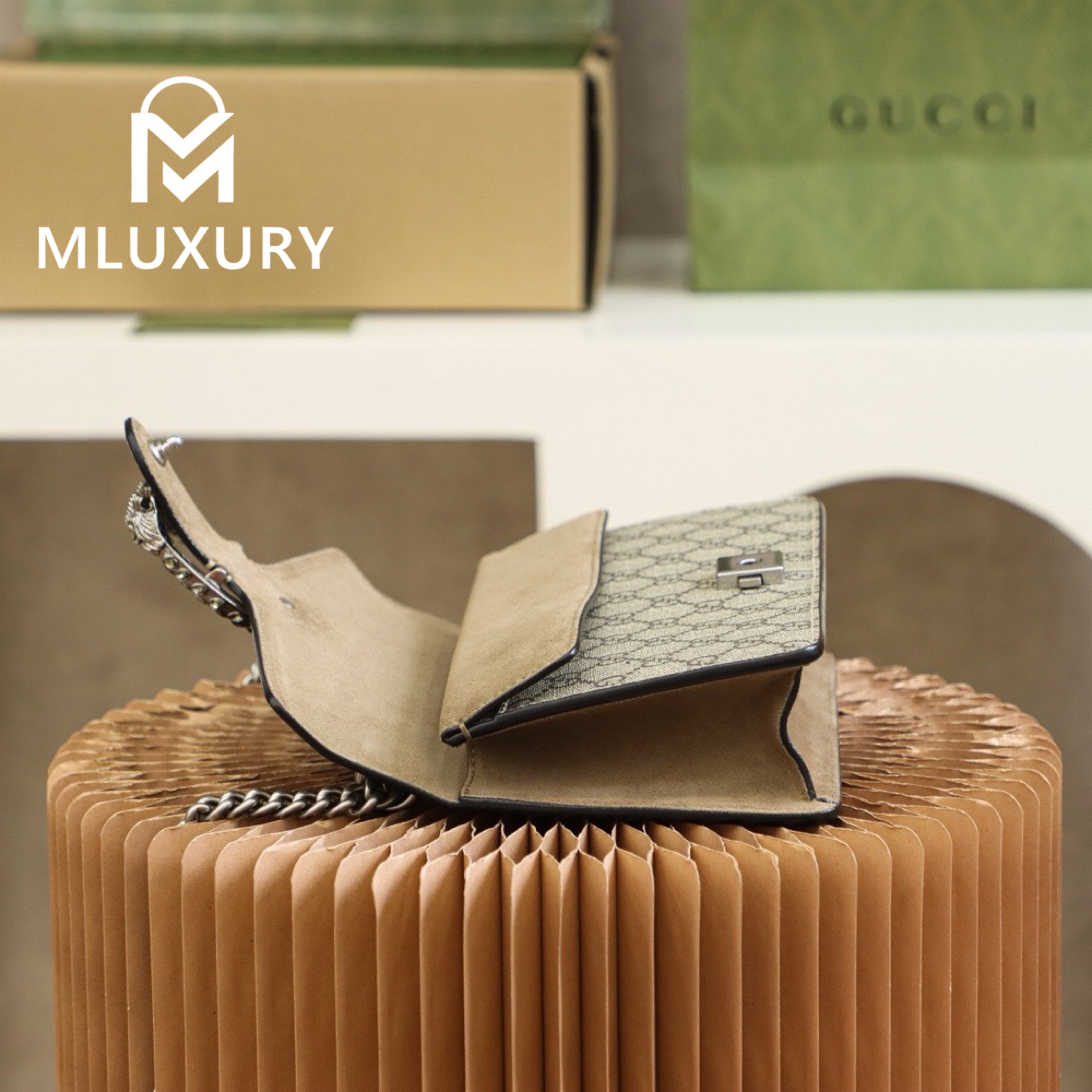 GUCCI Dionysus Collection, Genuine Leather