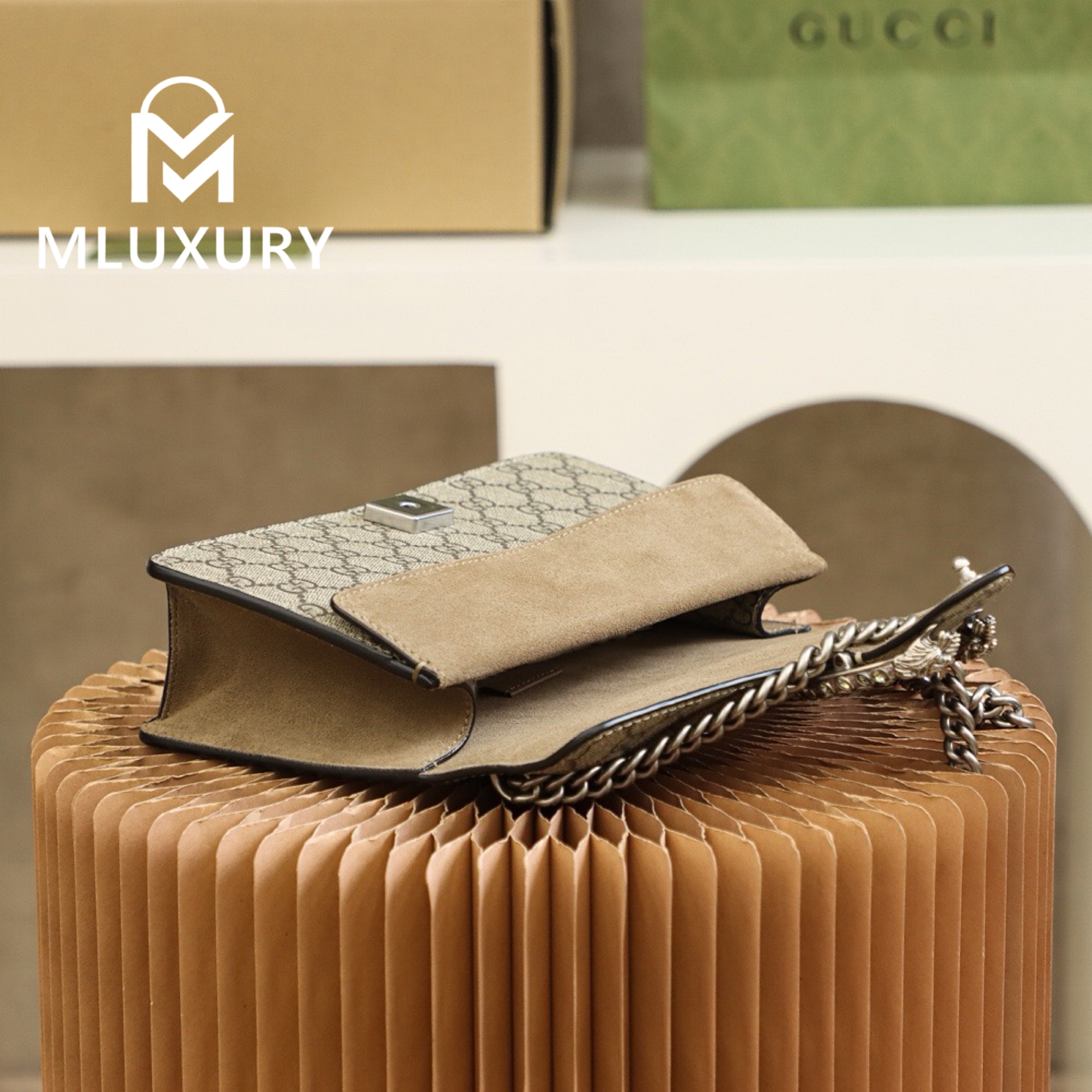 GUCCI Dionysus Collection, Genuine Leather