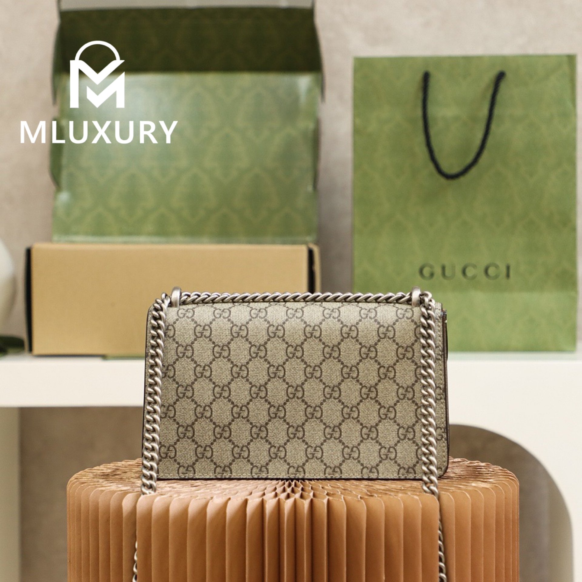 GUCCI Dionysus Collection, Genuine Leather