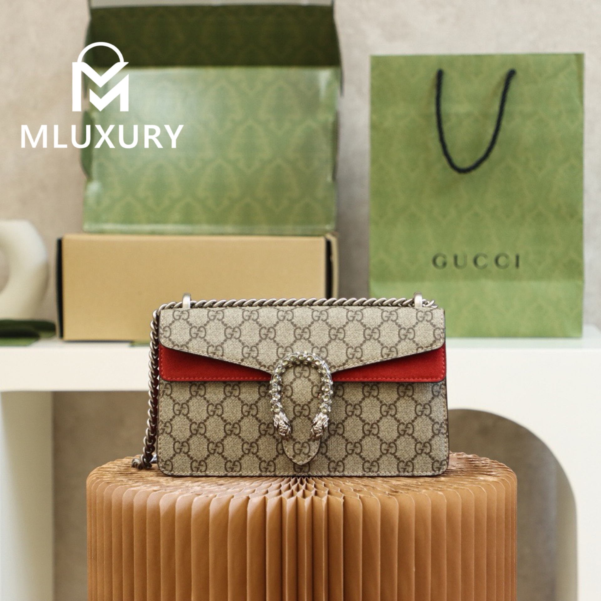 GUCCI Dionysus Collection, Genuine Leather
