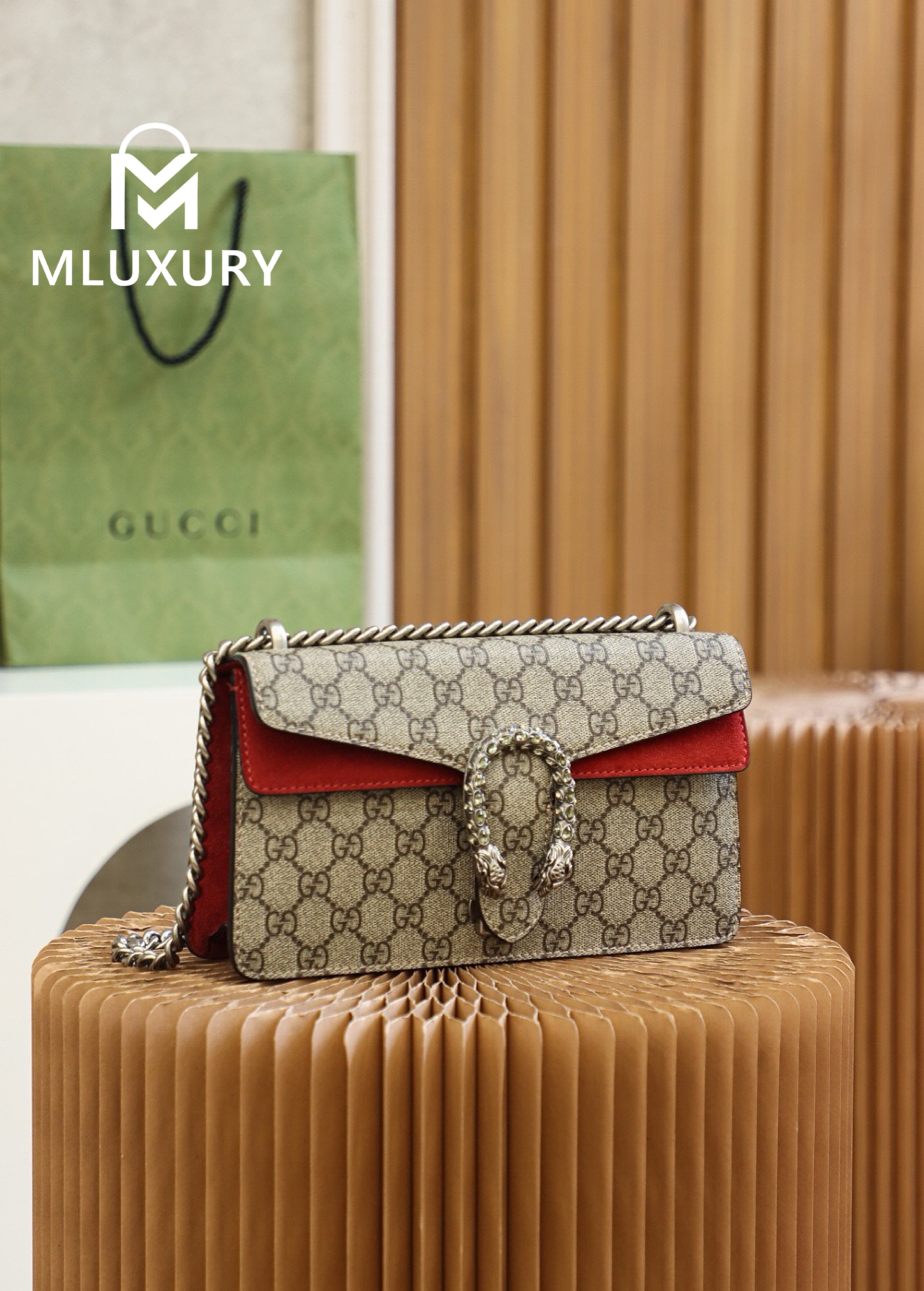 GUCCI Dionysus Collection, Genuine Leather
