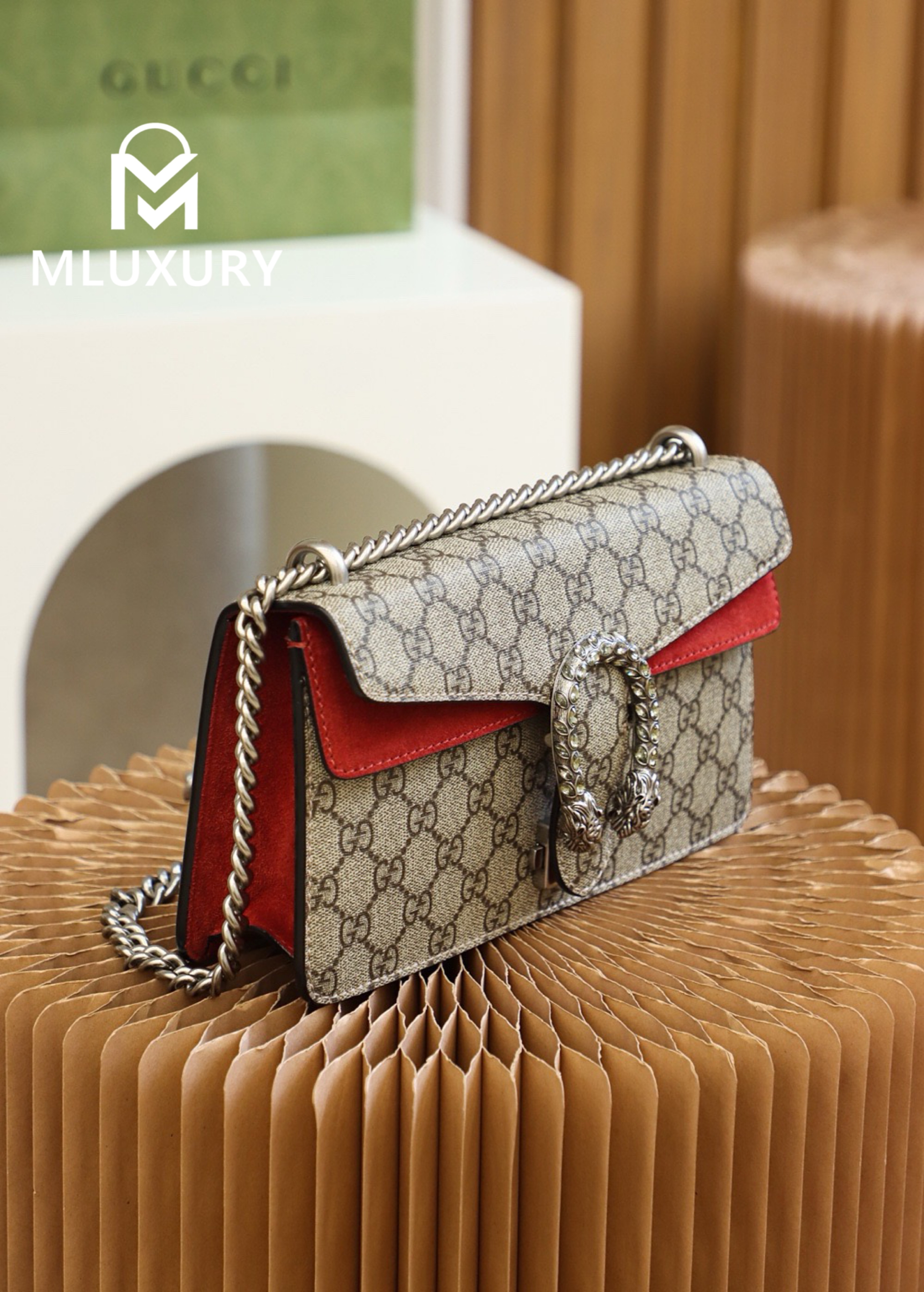 GUCCI Dionysus Collection, Genuine Leather