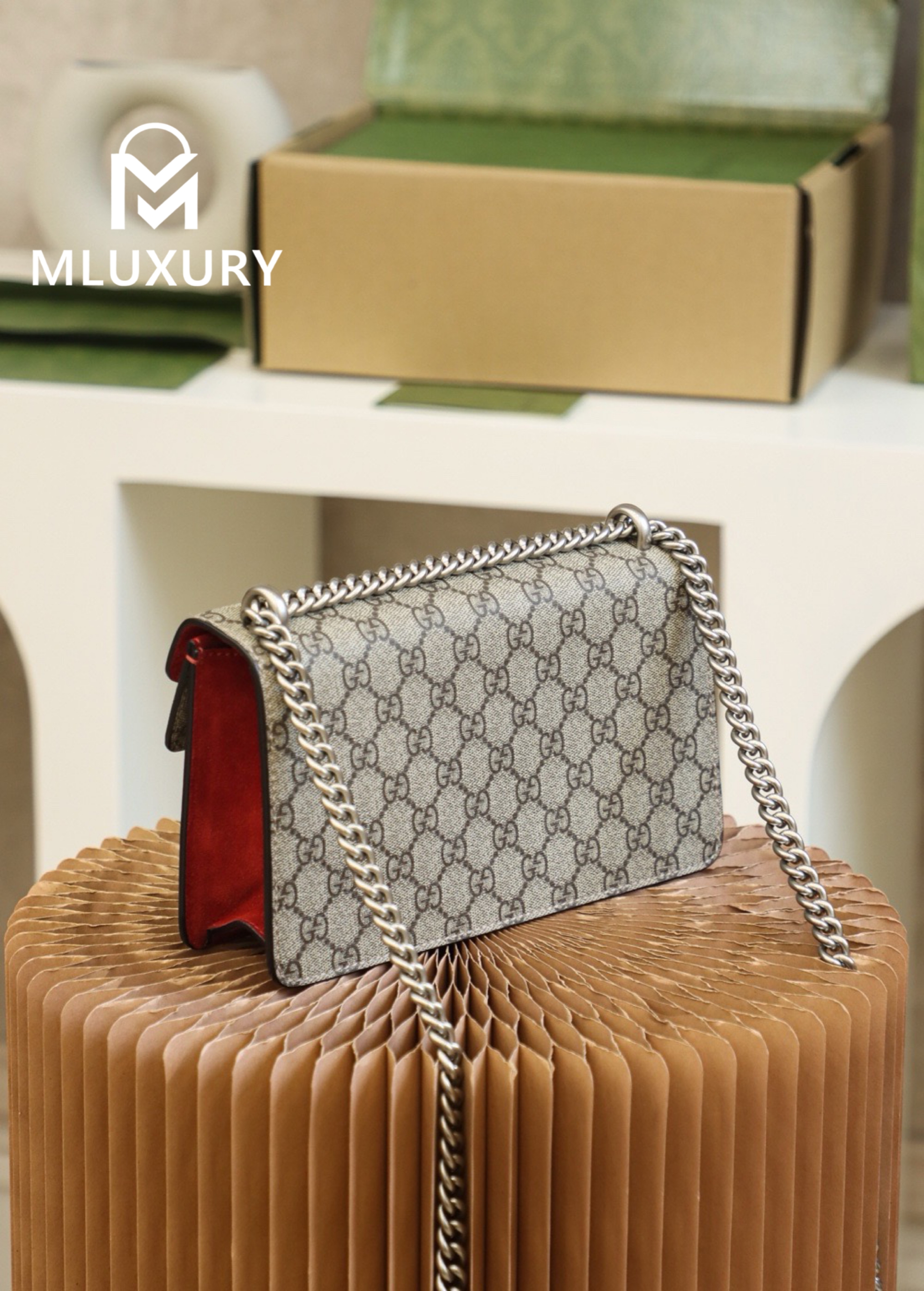GUCCI Dionysus Collection, Genuine Leather