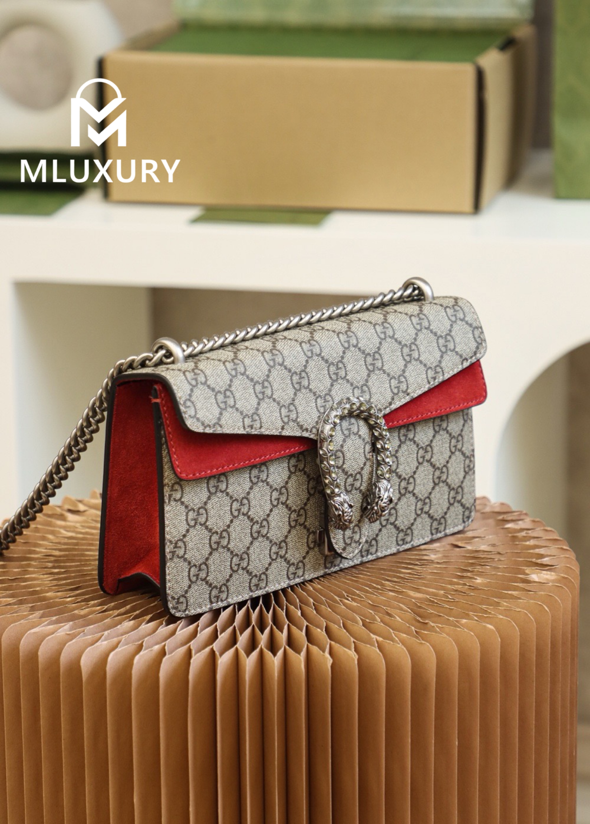 GUCCI Dionysus Collection, Genuine Leather