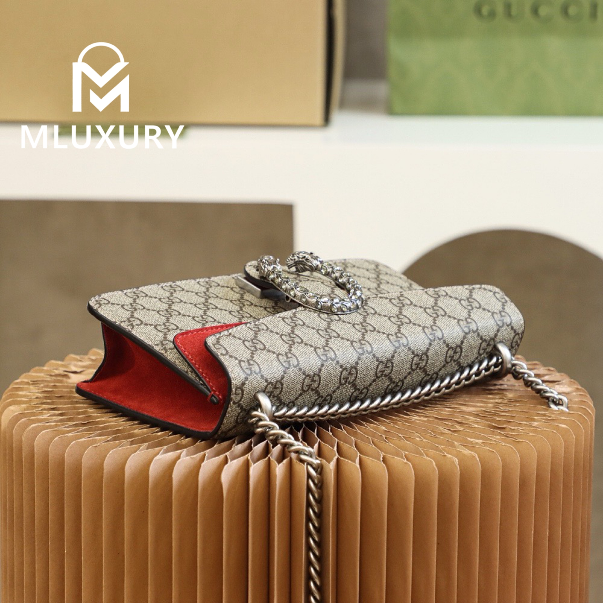 GUCCI Dionysus Collection, Genuine Leather