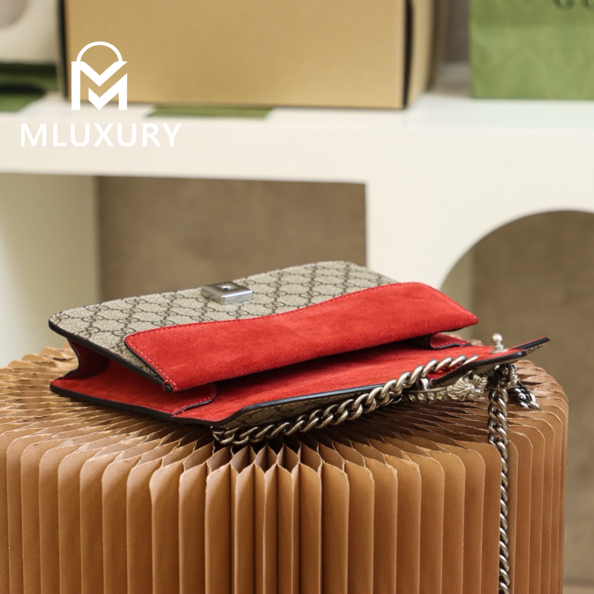GUCCI Dionysus Collection, Genuine Leather