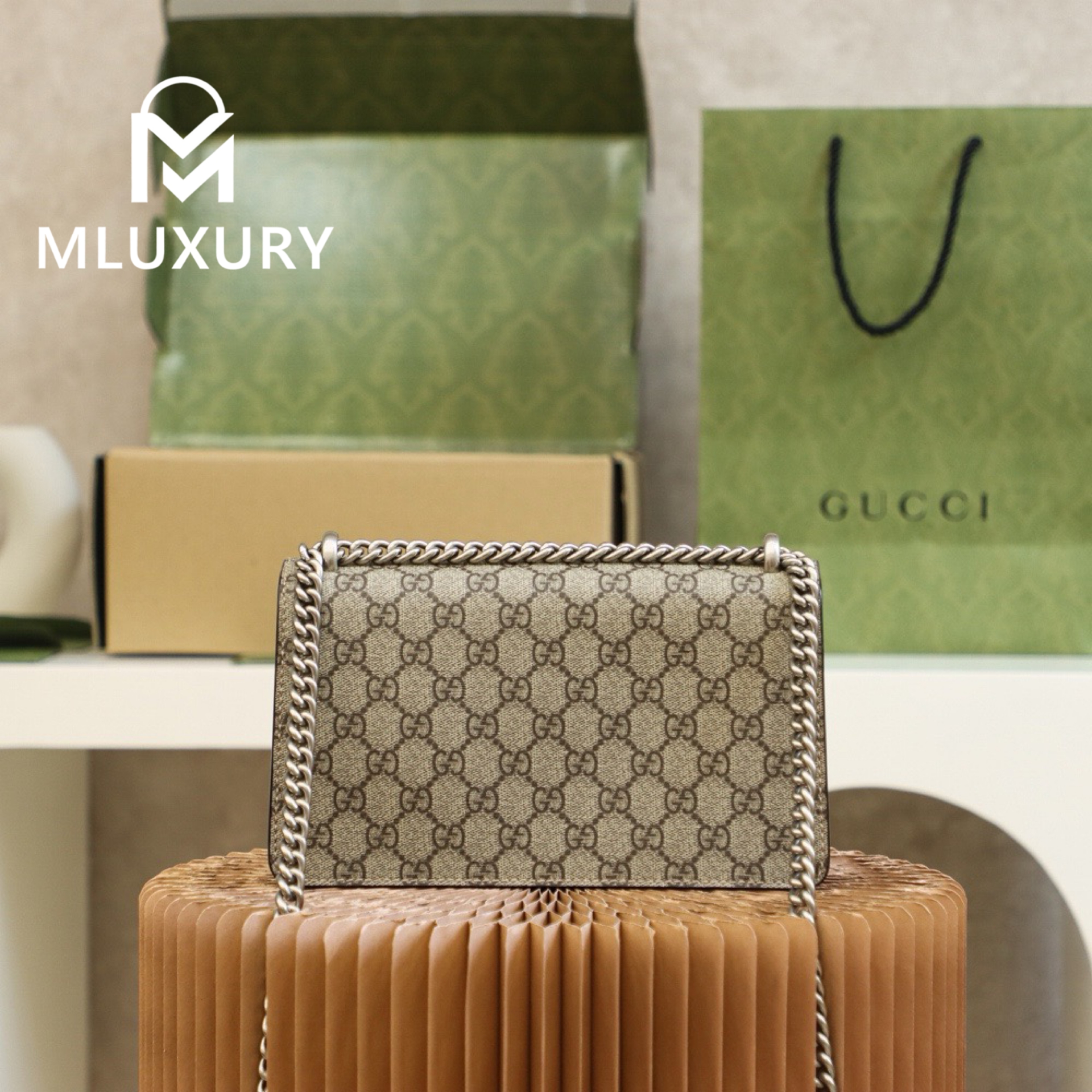 GUCCI Dionysus Collection, Genuine Leather