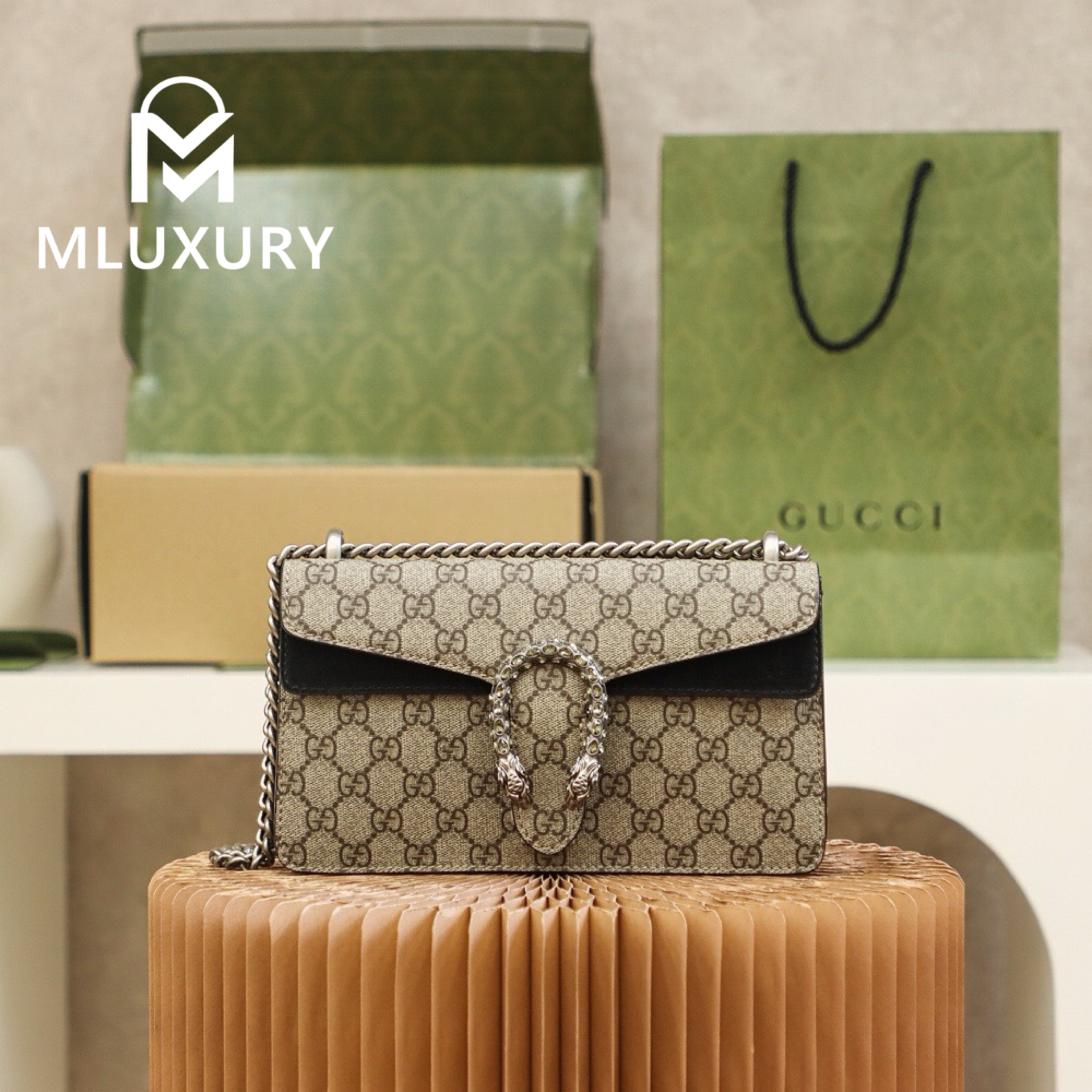 GUCCI Dionysus Collection, Genuine Leather