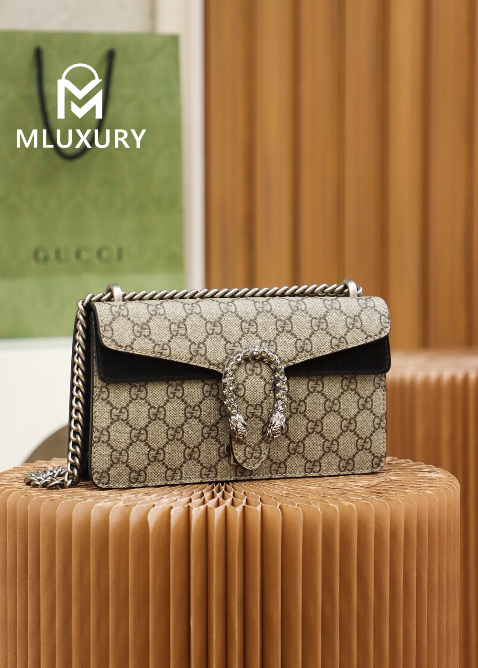 GUCCI Dionysus Collection, Genuine Leather