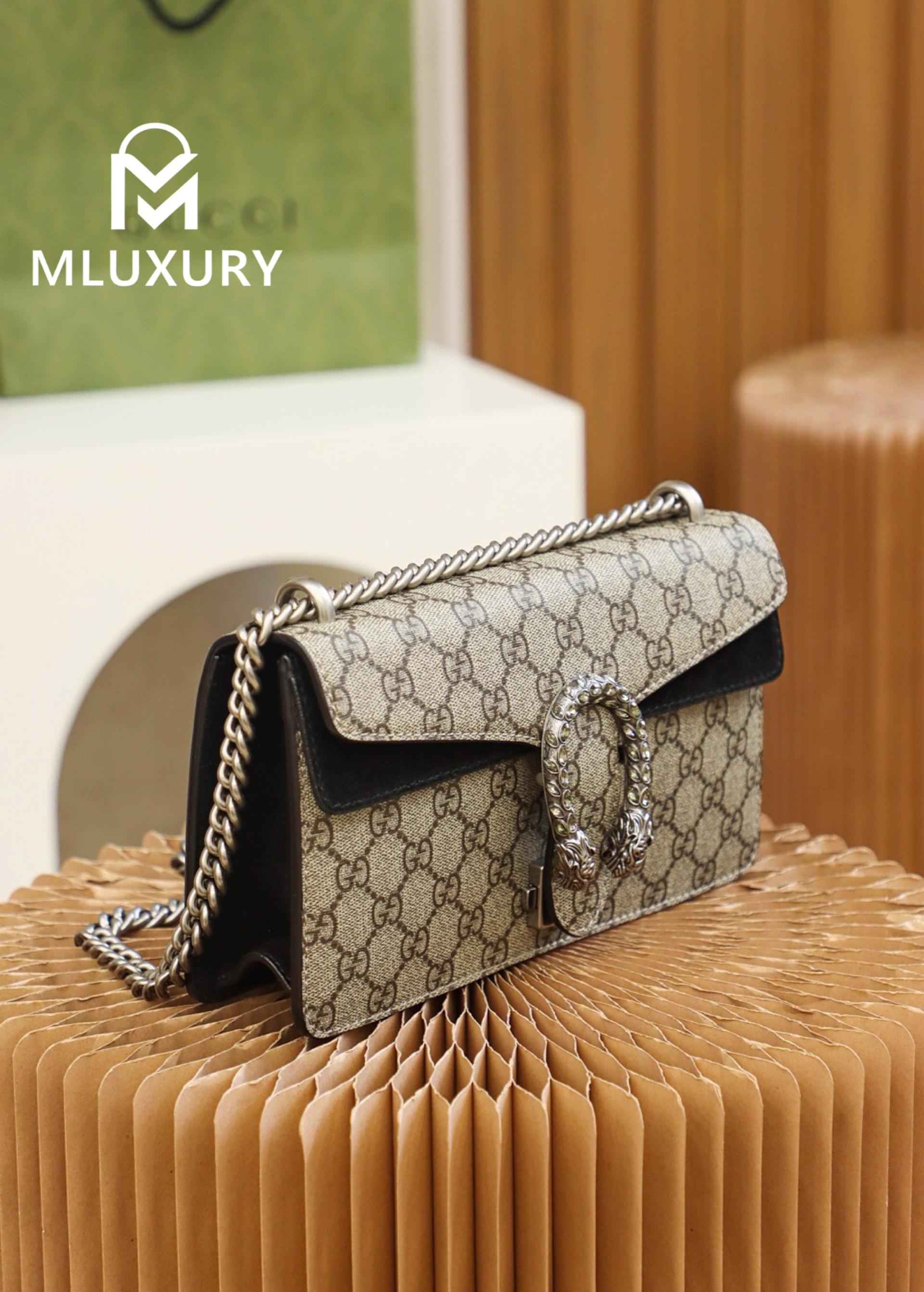 GUCCI Dionysus Collection, Genuine Leather