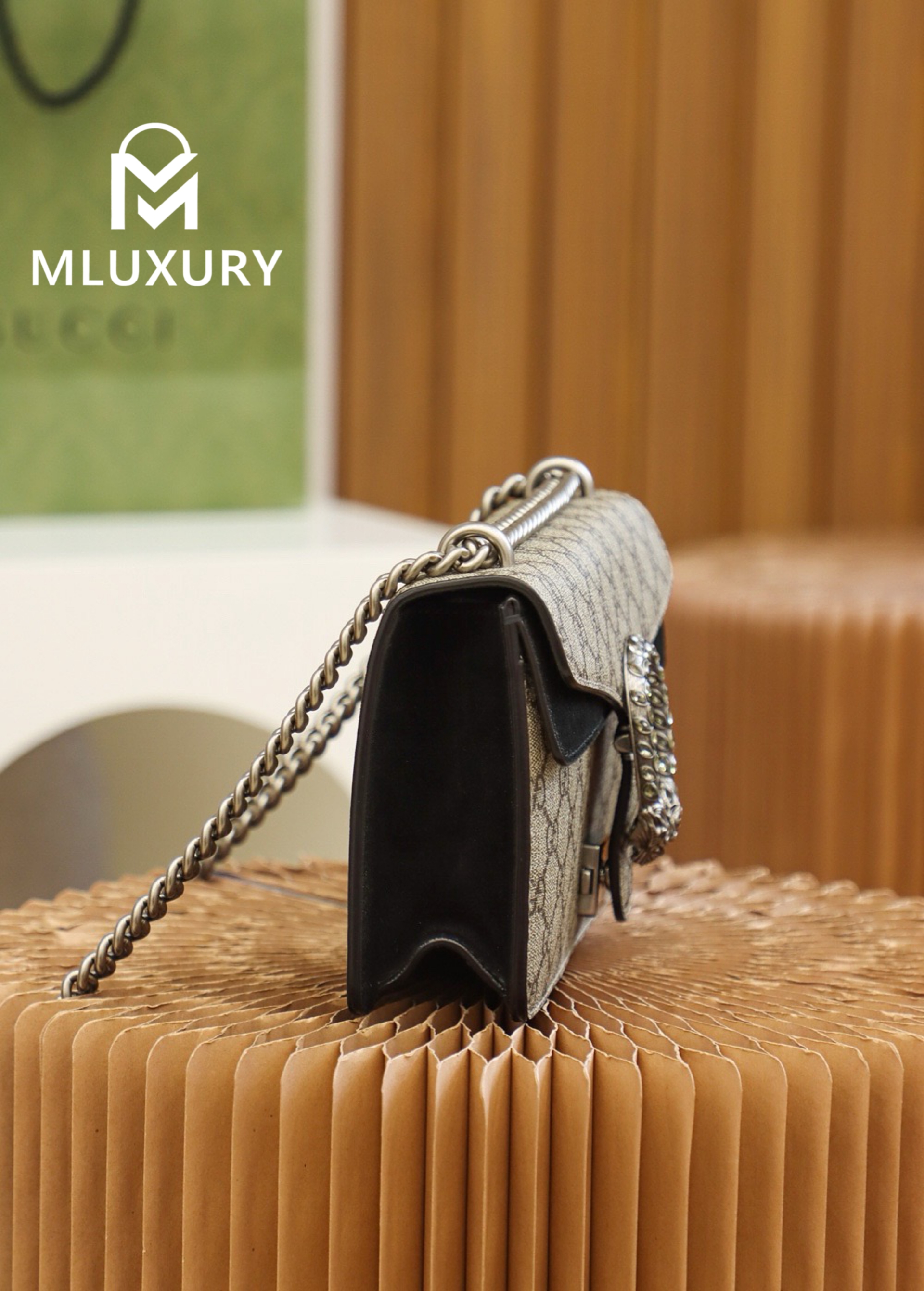 GUCCI Dionysus Collection, Genuine Leather