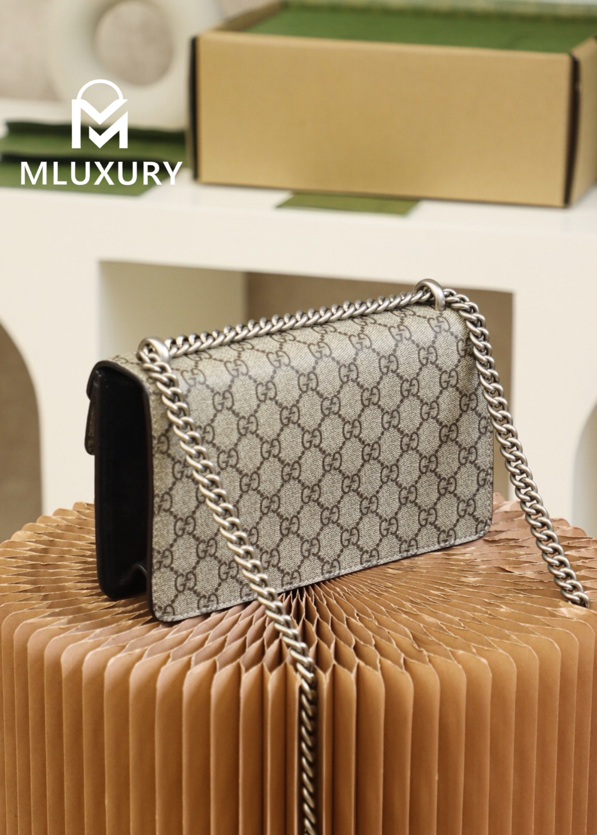 GUCCI Dionysus Collection, Genuine Leather