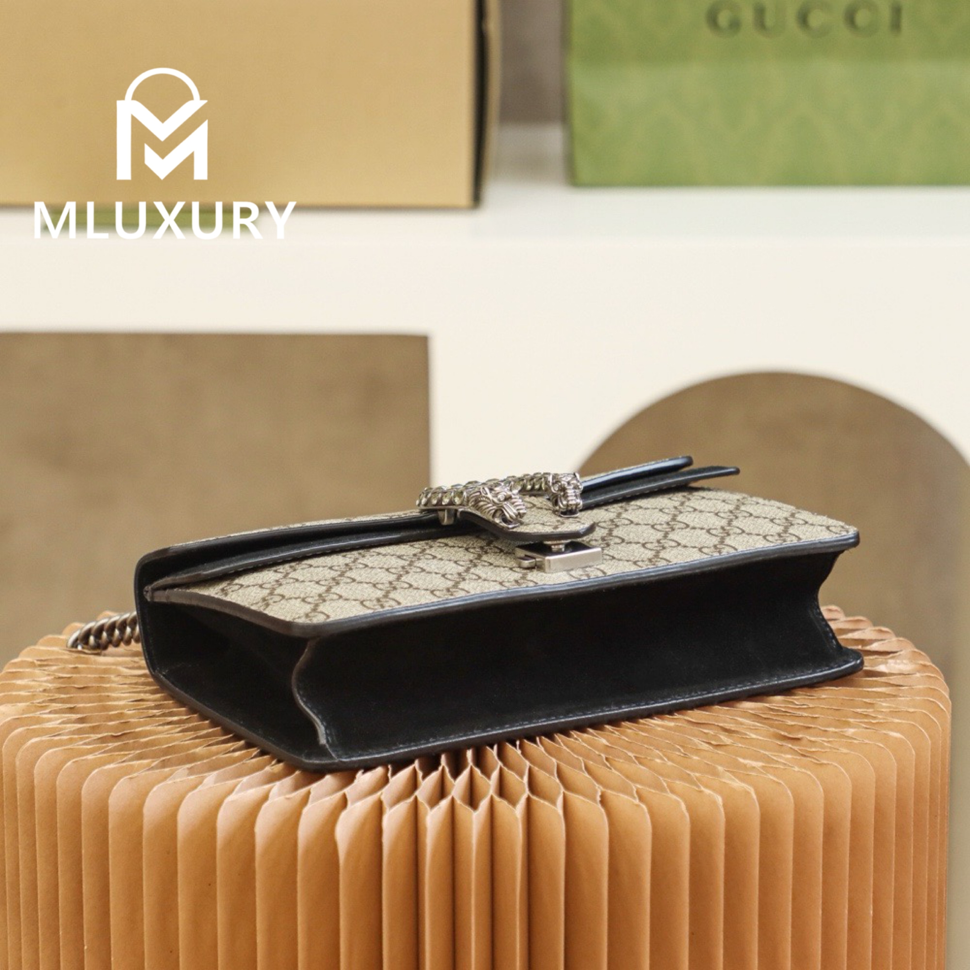 GUCCI Dionysus Collection, Genuine Leather
