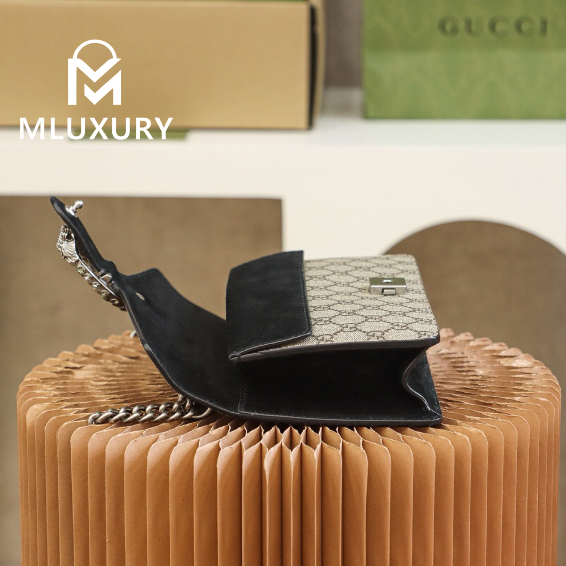 GUCCI Dionysus Collection, Genuine Leather