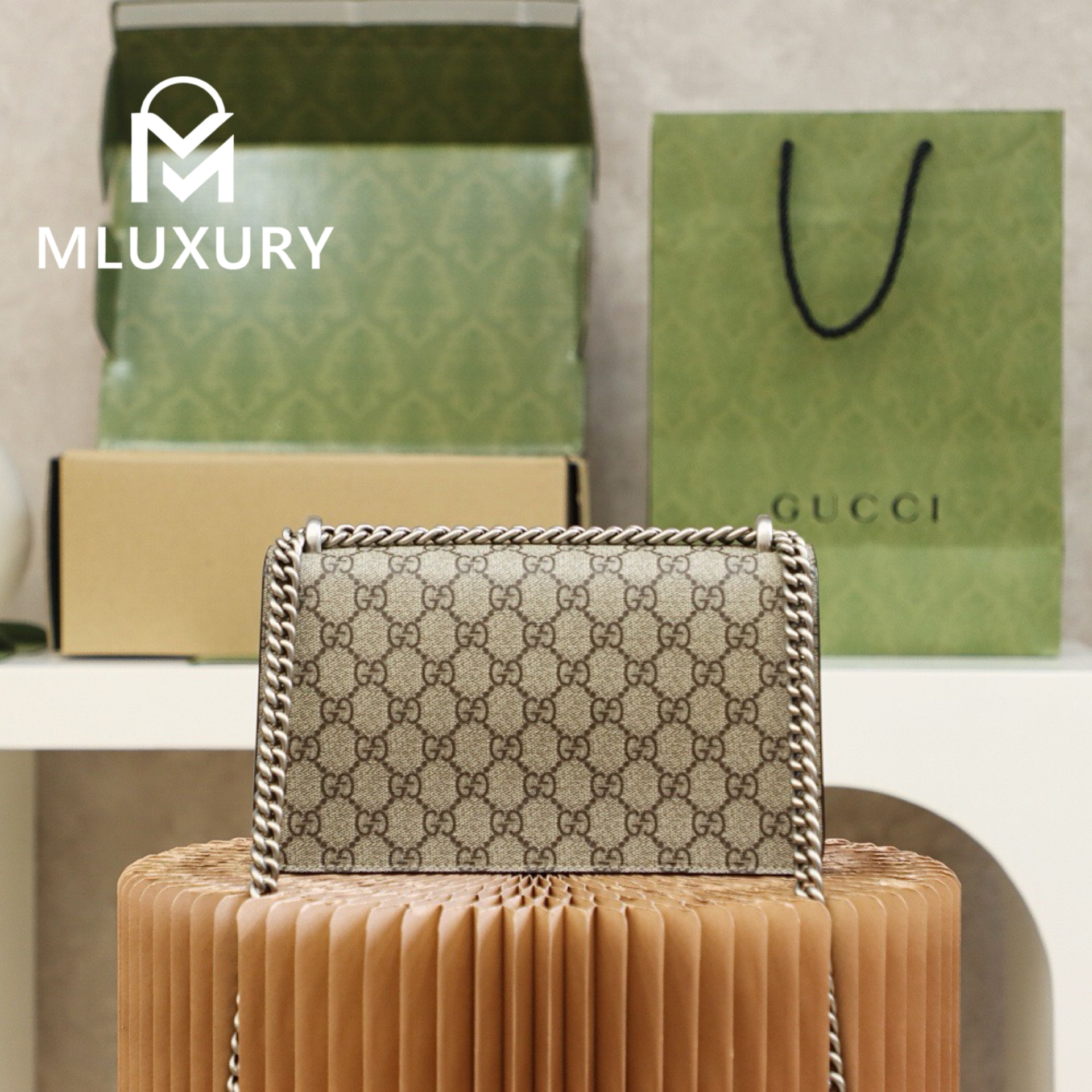 GUCCI Dionysus Collection, Genuine Leather