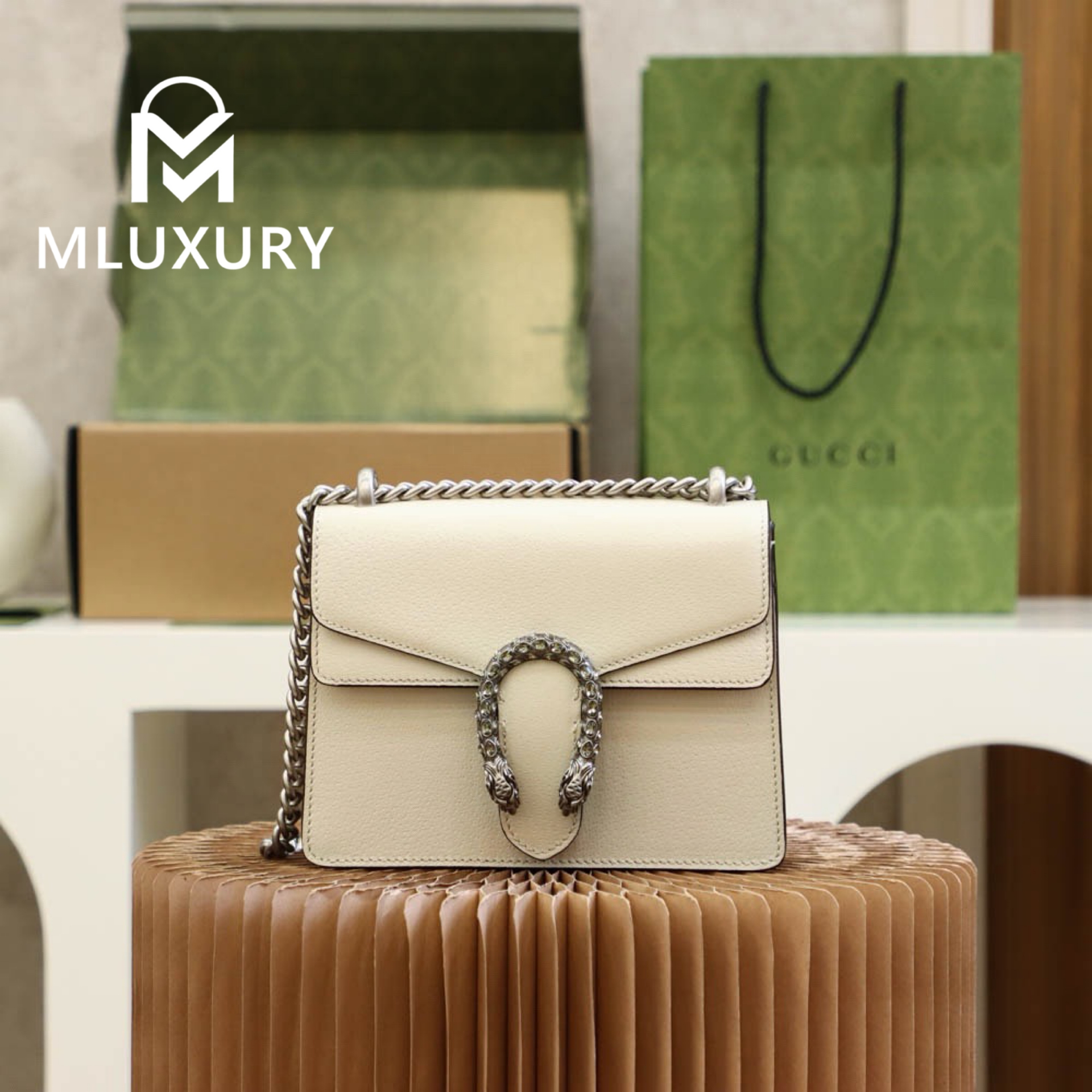GUCCI Dionysus Classic Collection, Original Leather
