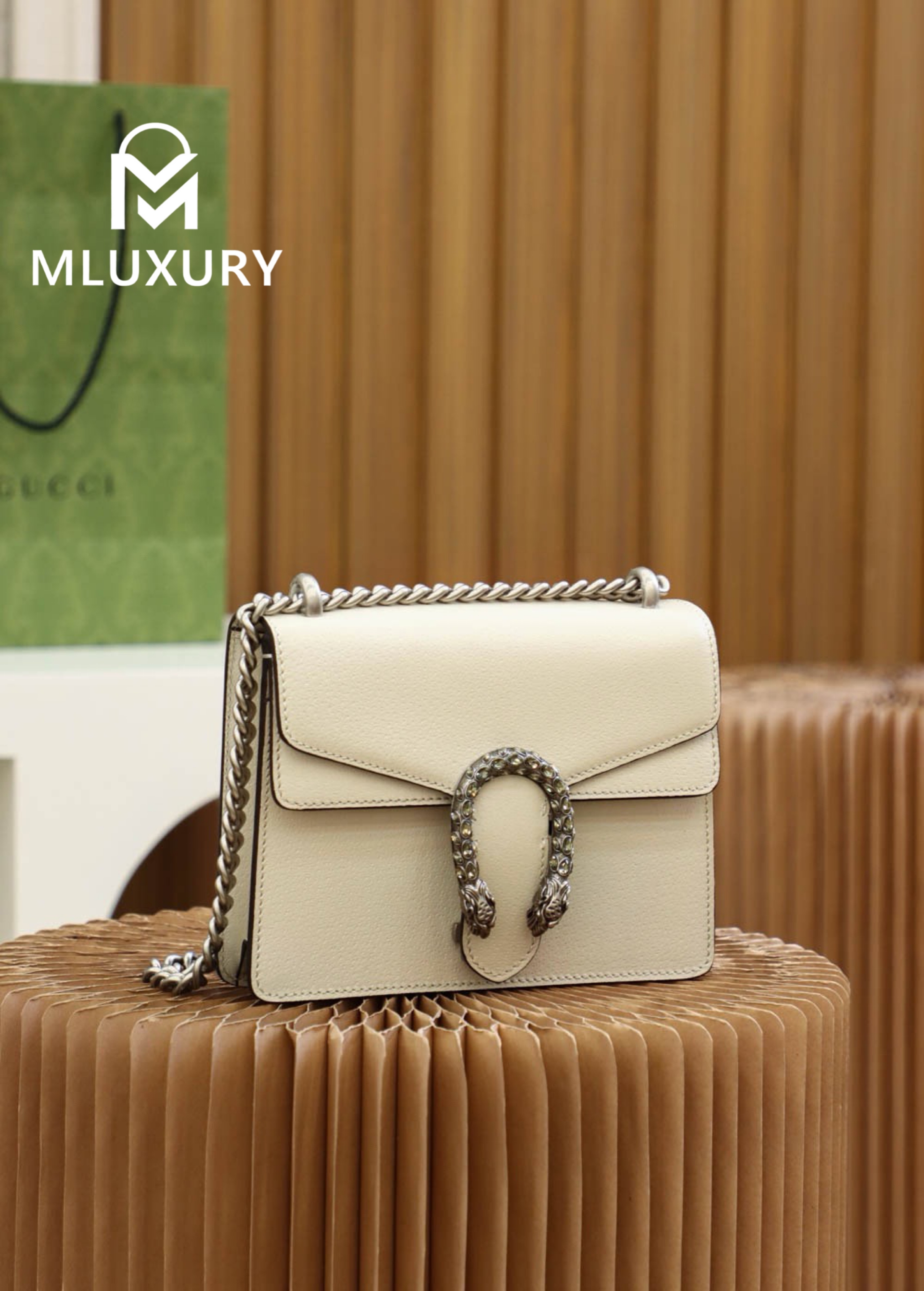 GUCCI Dionysus Classic Collection, Original Leather