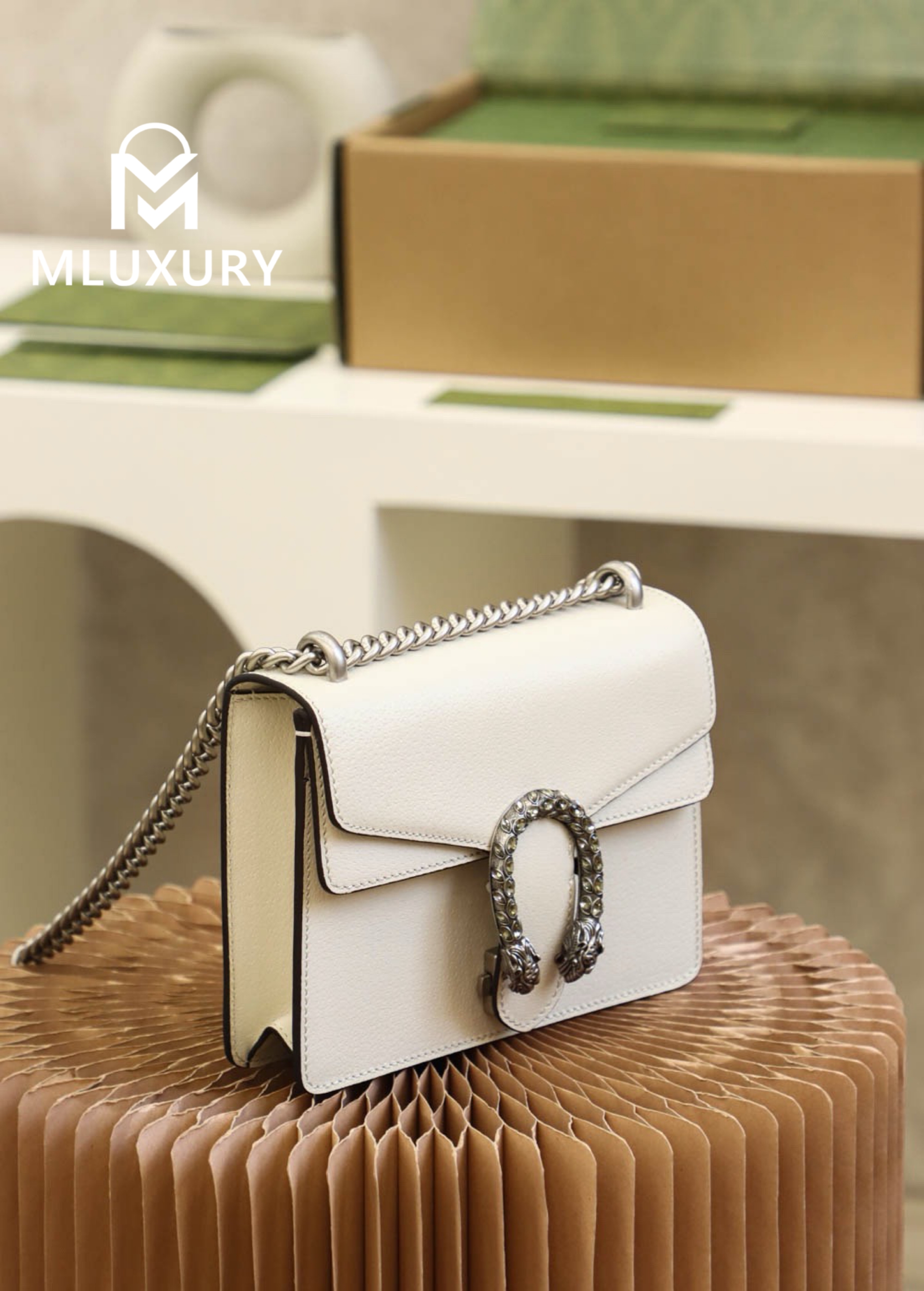GUCCI Dionysus Classic Collection, Original Leather
