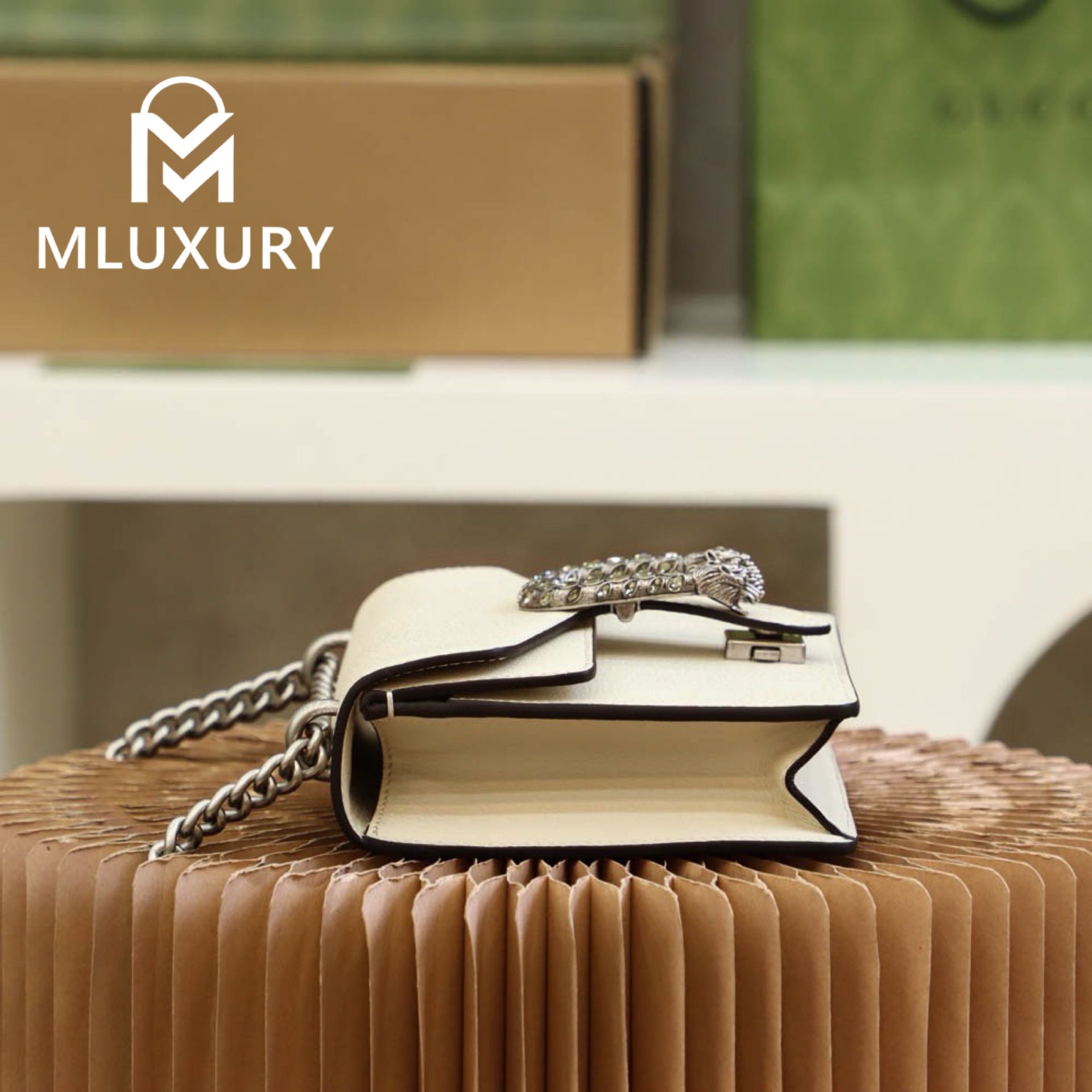 GUCCI Dionysus Classic Collection, Original Leather