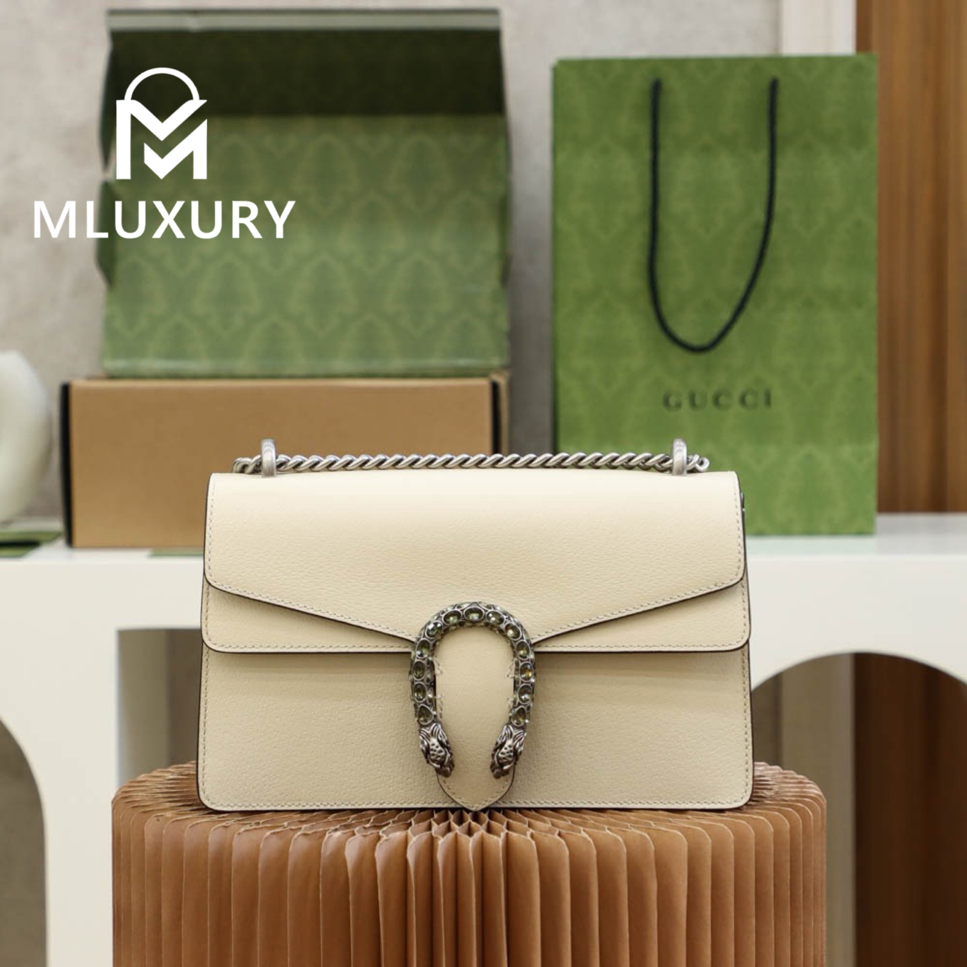 GUCCI Dionysus 28 Classic Collection, Original Leather