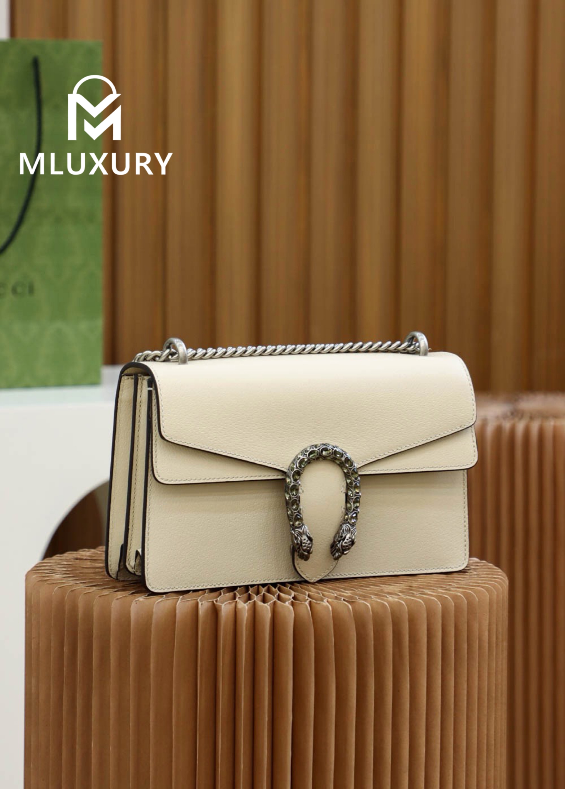 GUCCI Dionysus 28 Classic Collection, Original Leather