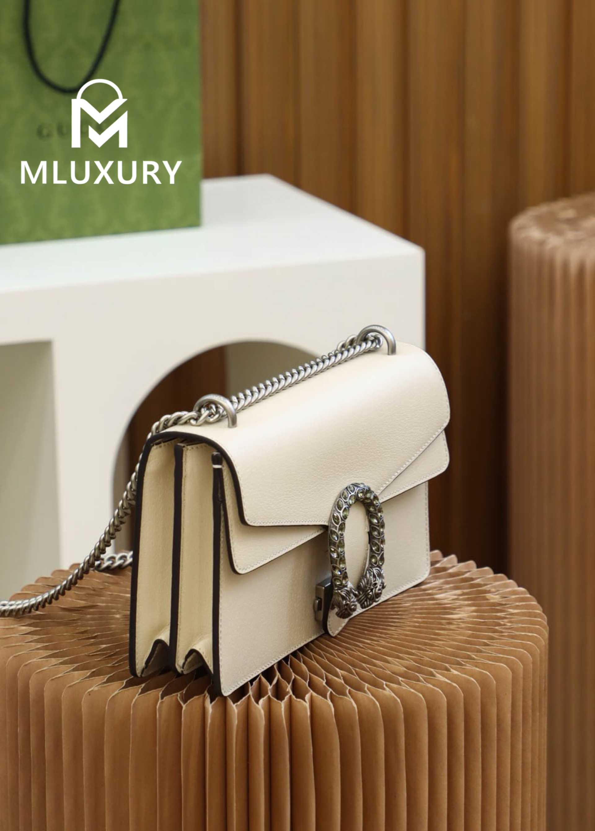 GUCCI Dionysus 28 Classic Collection, Original Leather