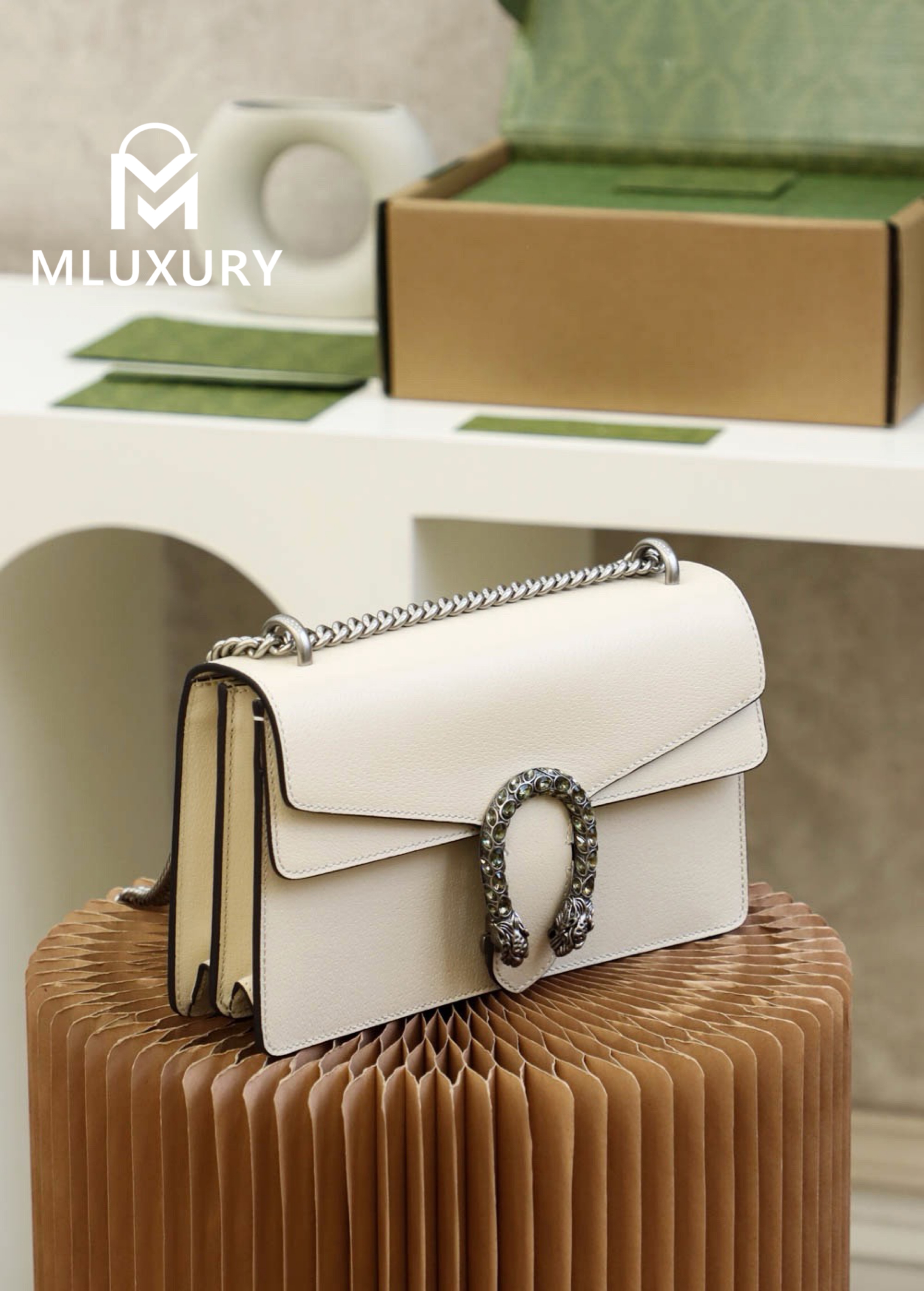 GUCCI Dionysus 28 Classic Collection, Original Leather