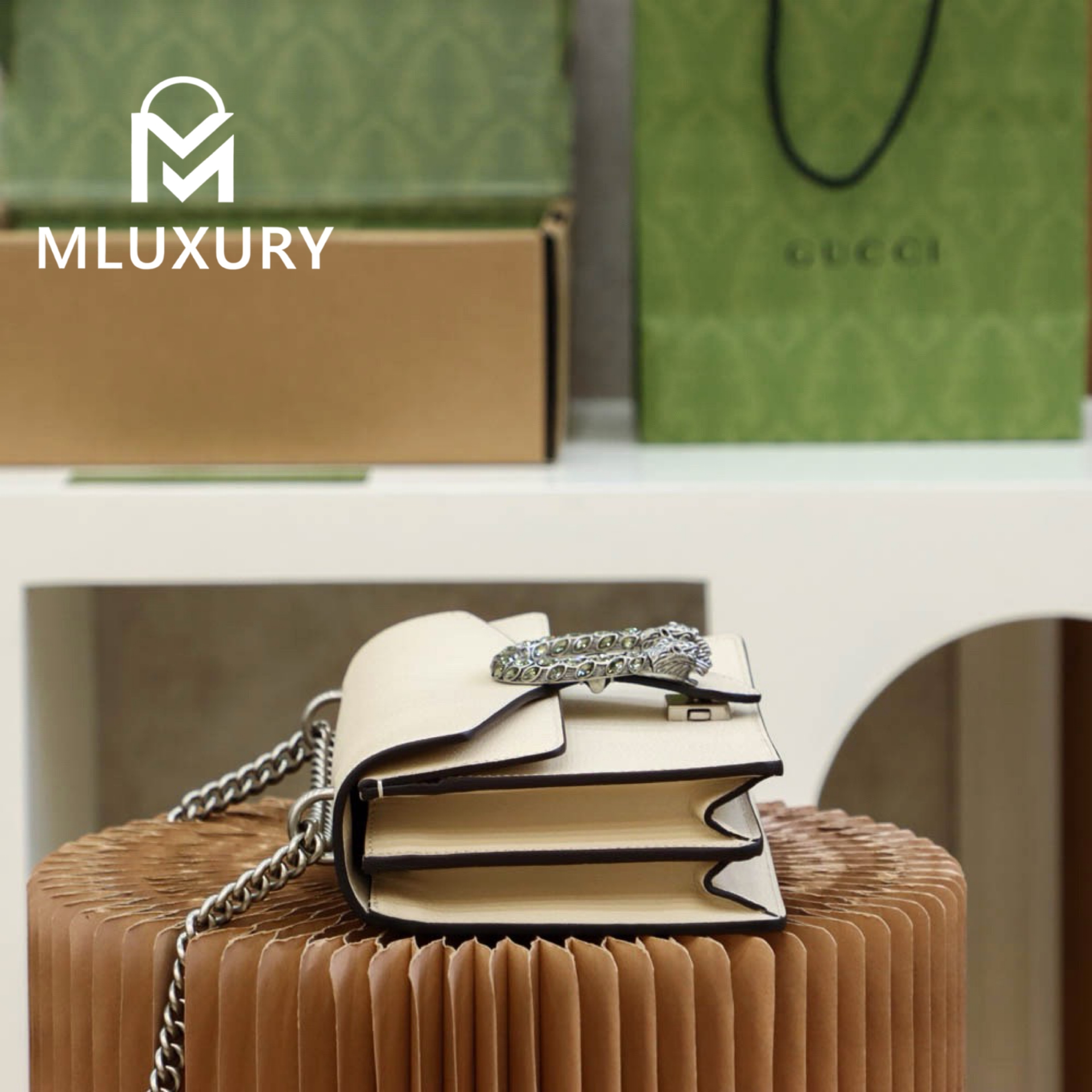 GUCCI Dionysus 28 Classic Collection, Original Leather