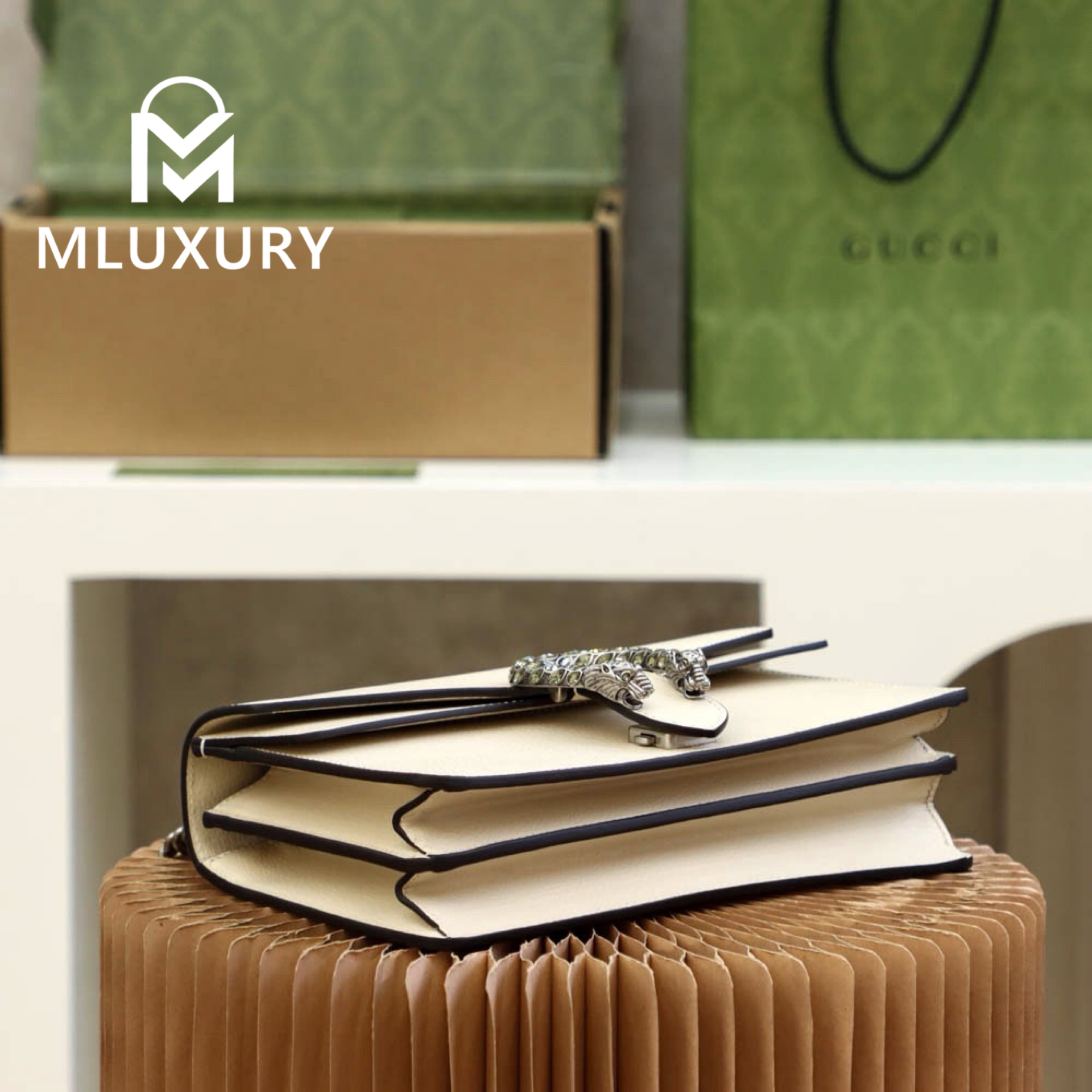 GUCCI Dionysus 28 Classic Collection, Original Leather