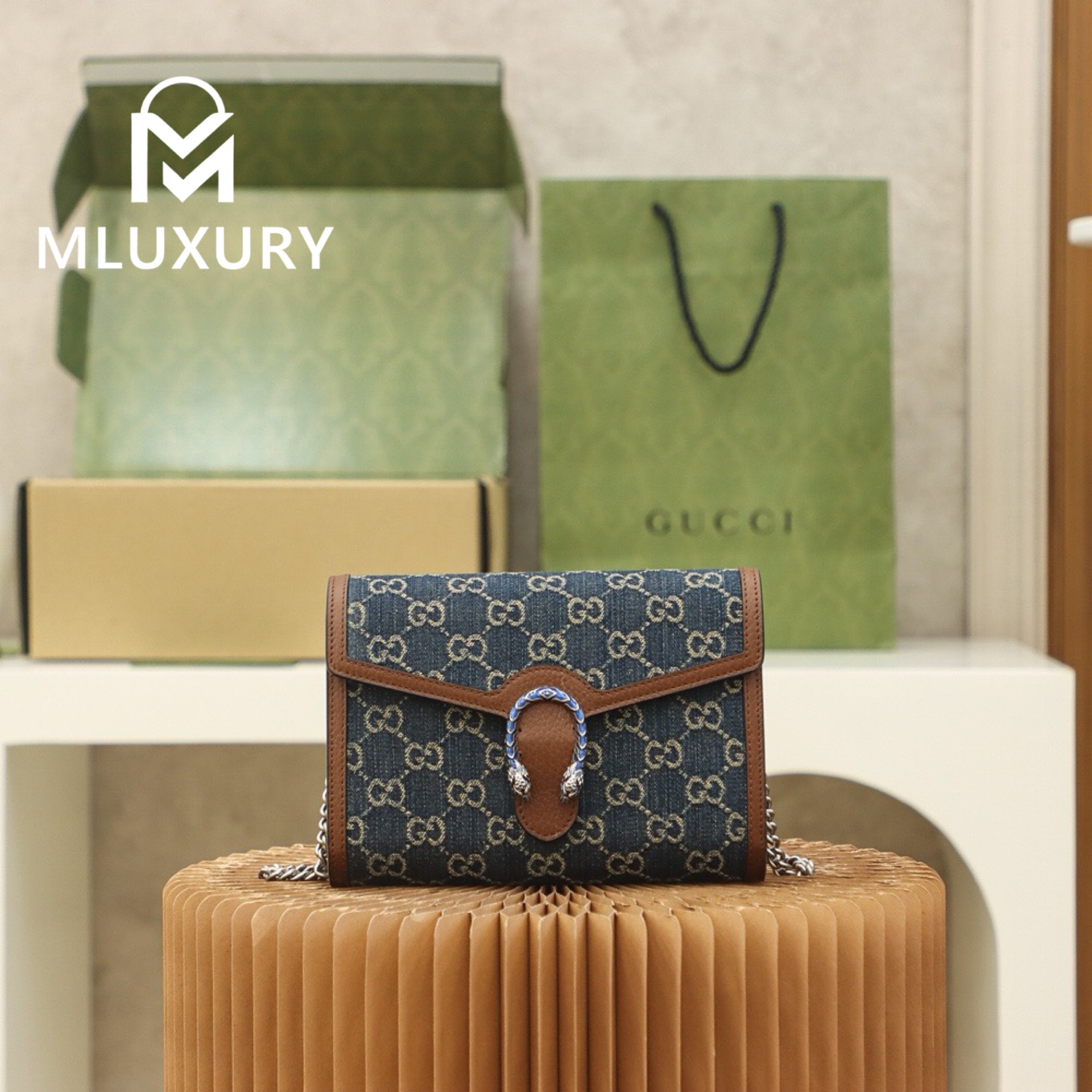 GUCCI Dionysus Woc, Genuine Leather