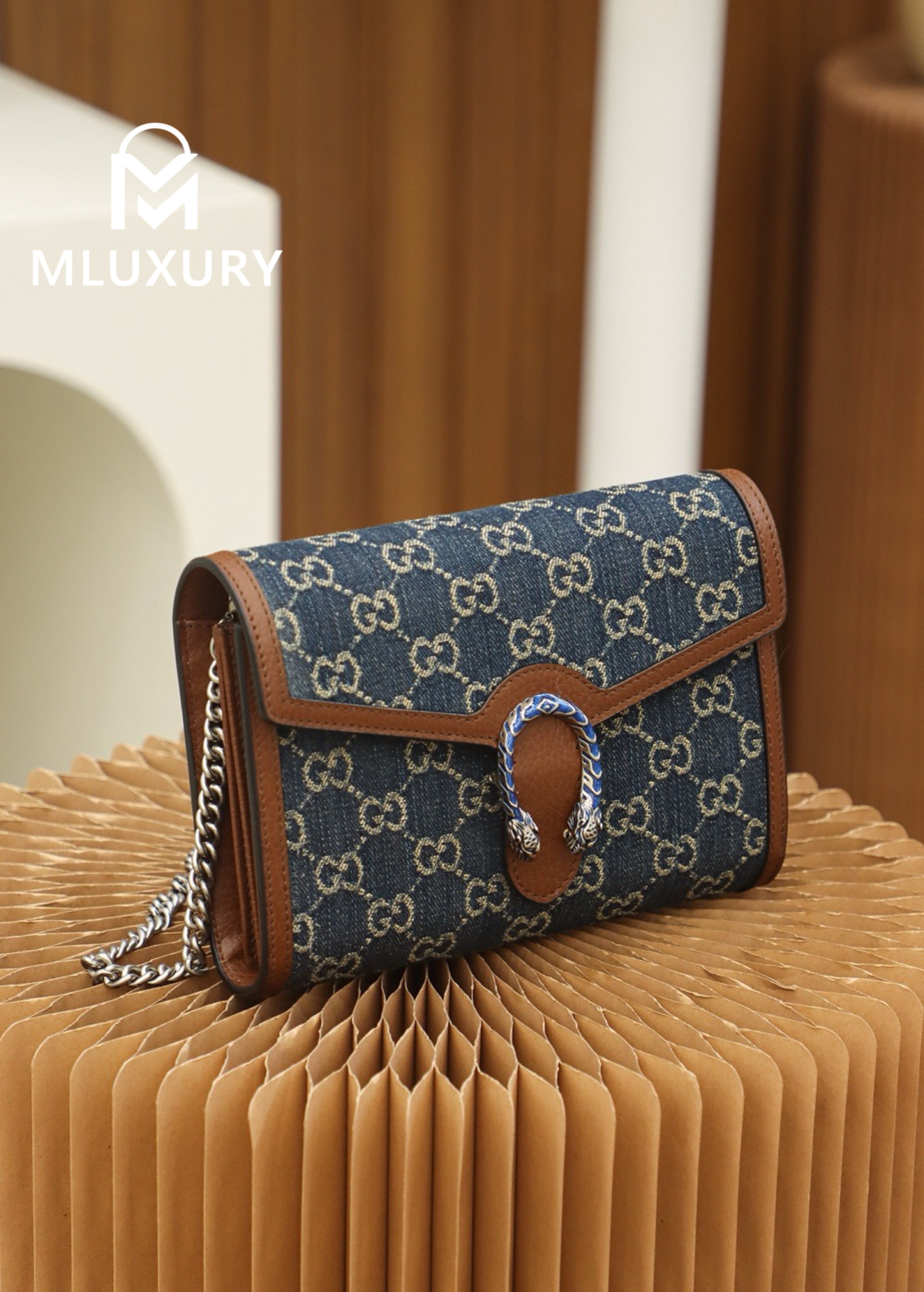 GUCCI Dionysus Woc, Genuine Leather