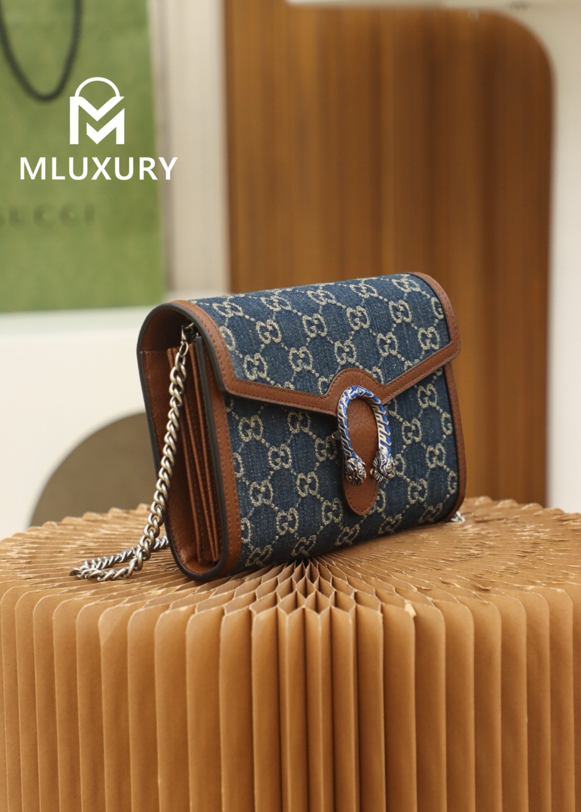GUCCI Dionysus Woc, Genuine Leather