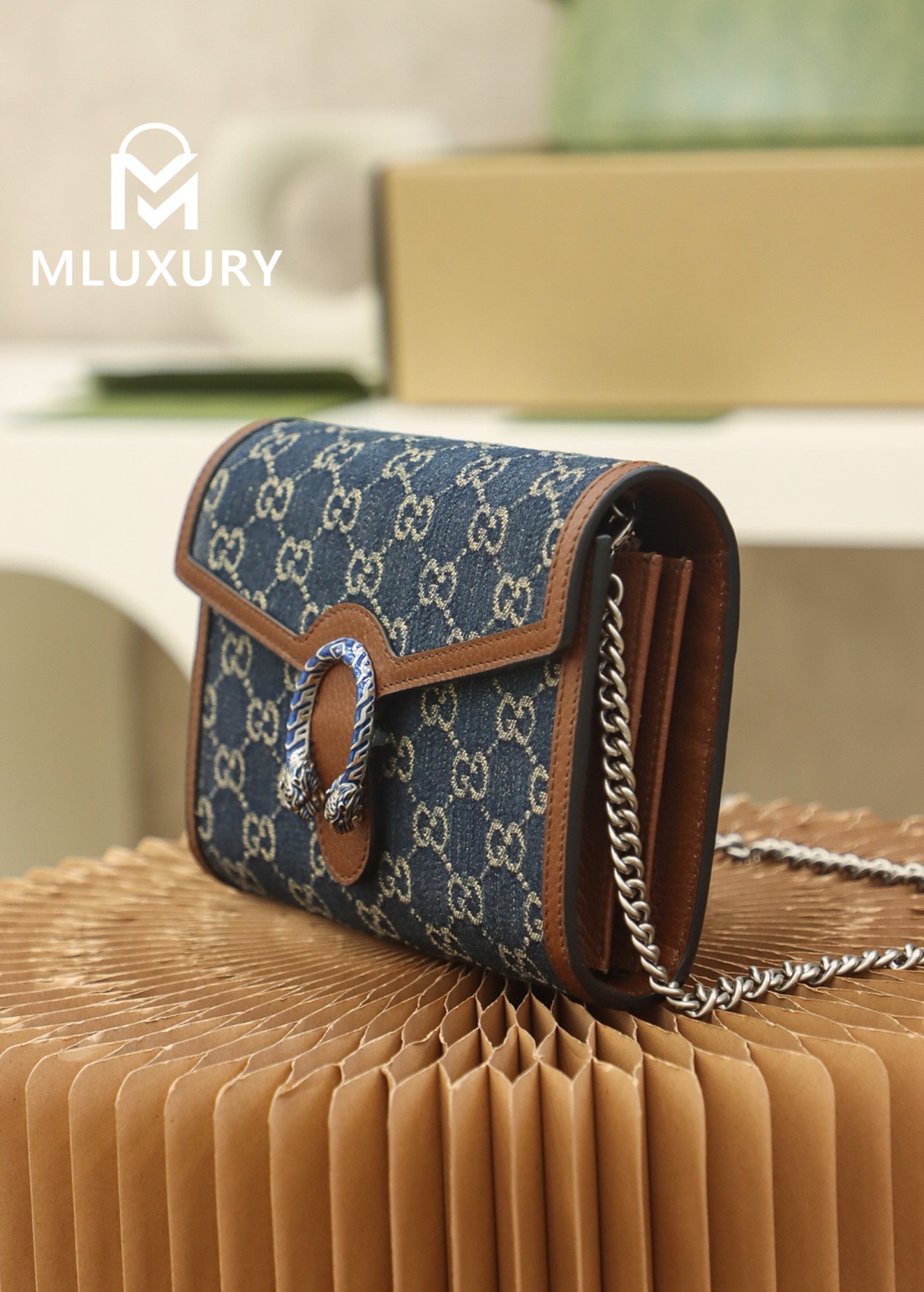 GUCCI Dionysus Woc, Genuine Leather