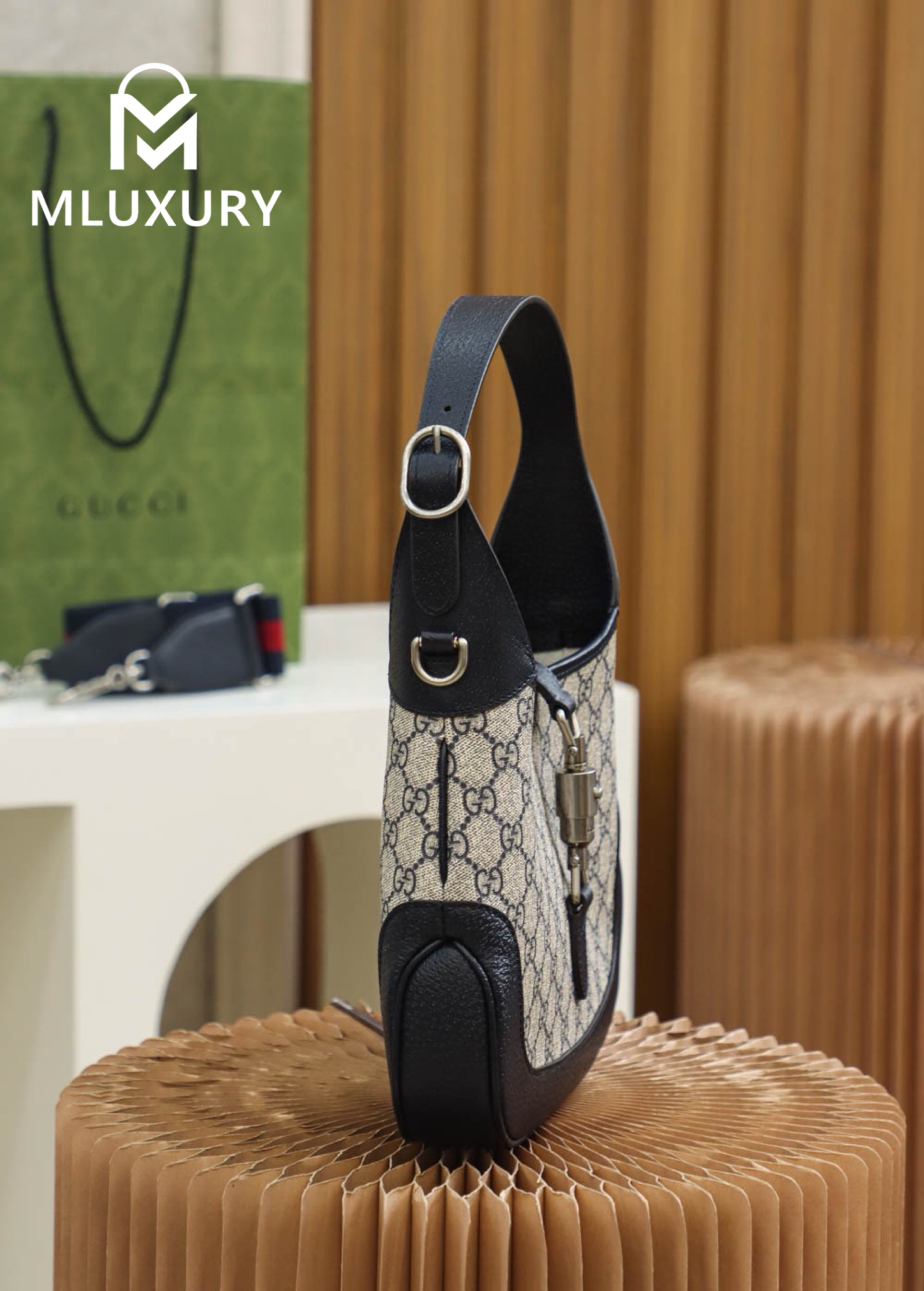 GUCCI Jackie 1961, Genuine Leather