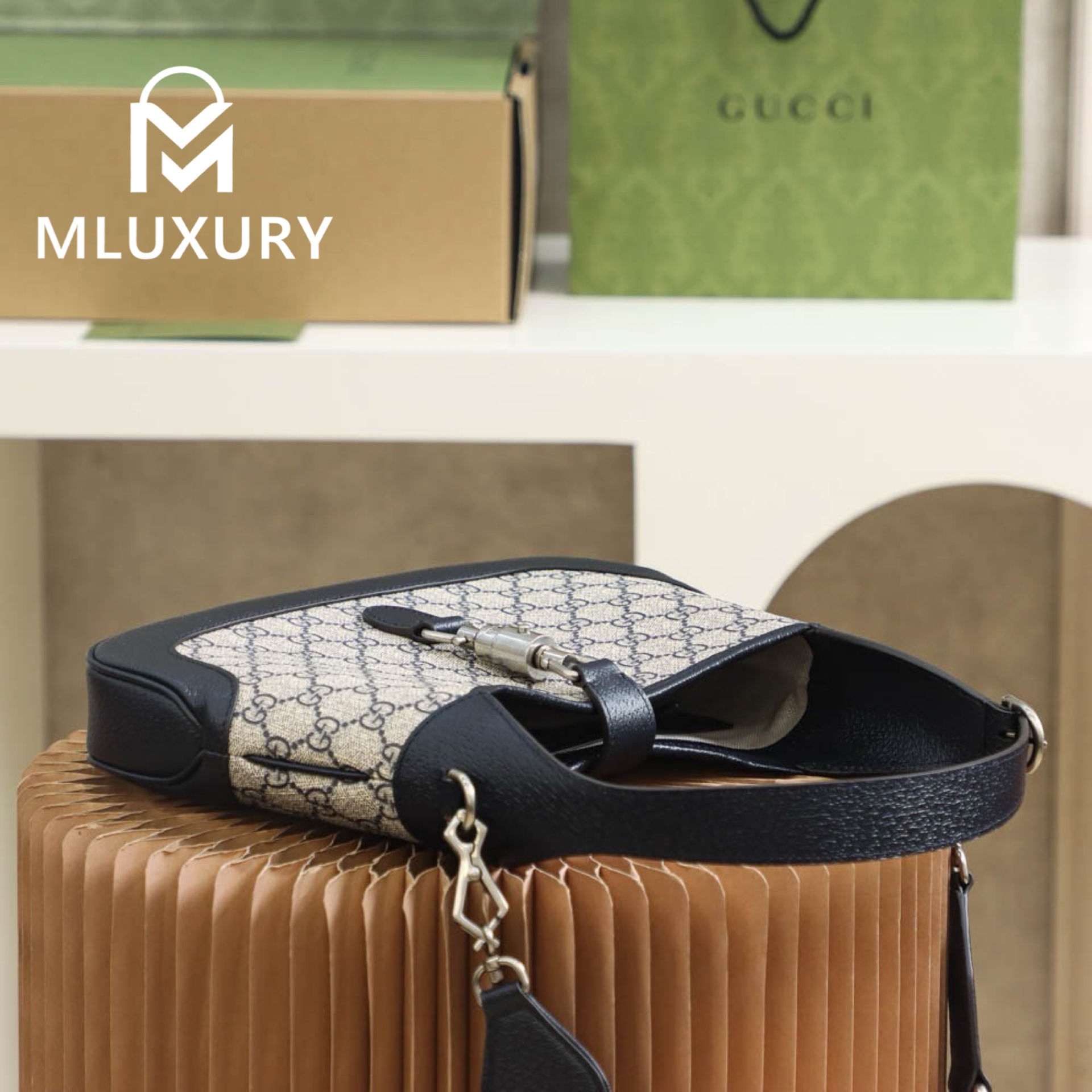 GUCCI Jackie 1961, Genuine Leather