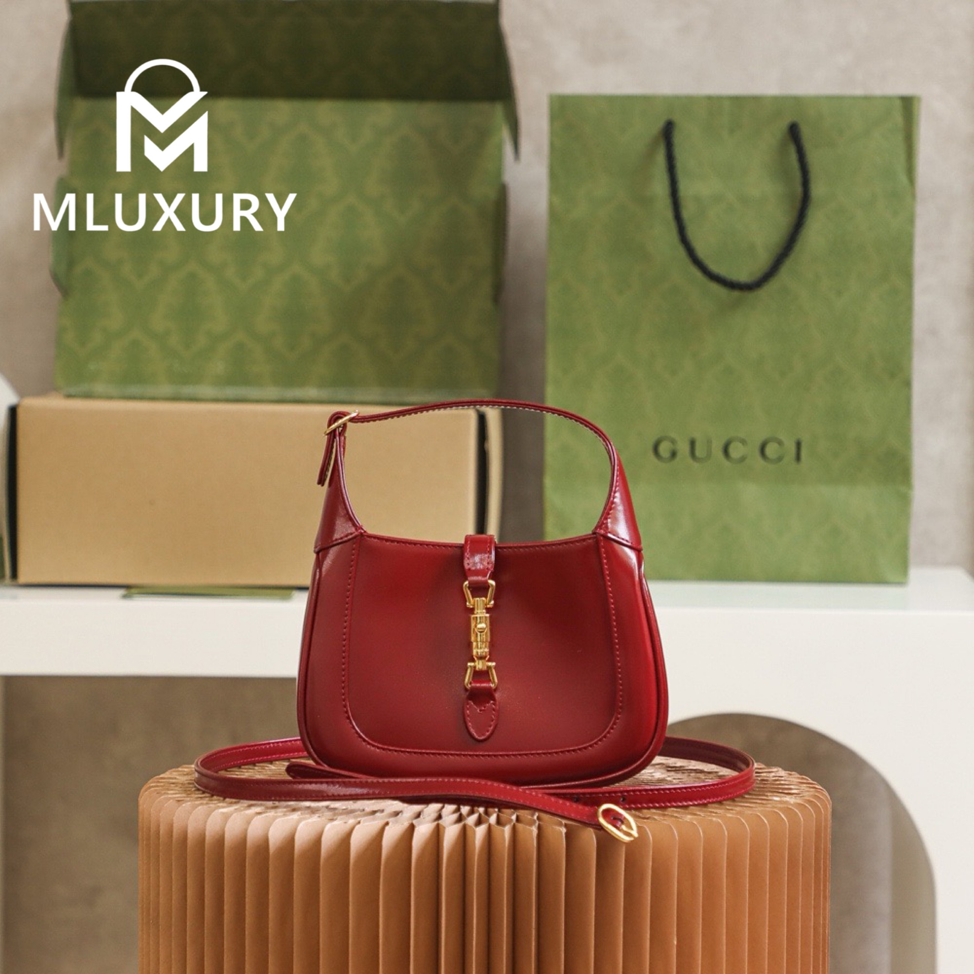 GUCCI Jackie 1961 Mini, Genuine Leather