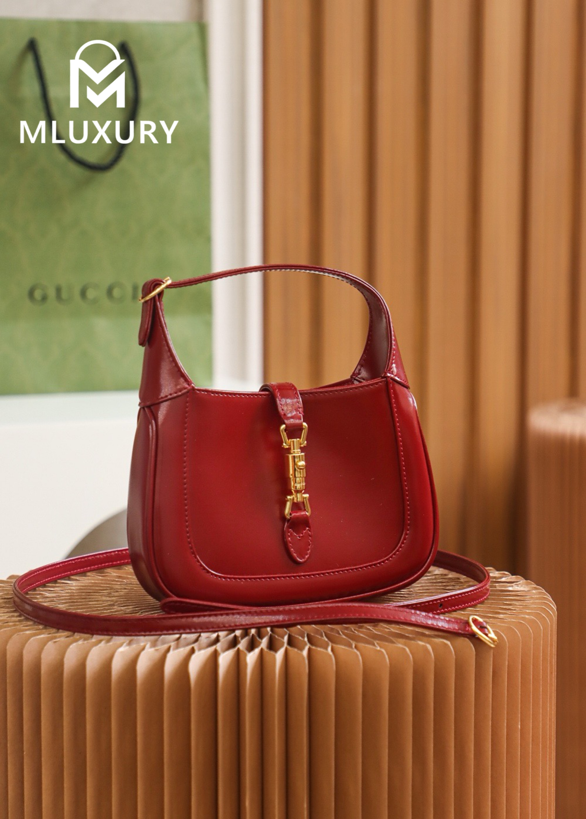 GUCCI Jackie 1961 Mini, Genuine Leather