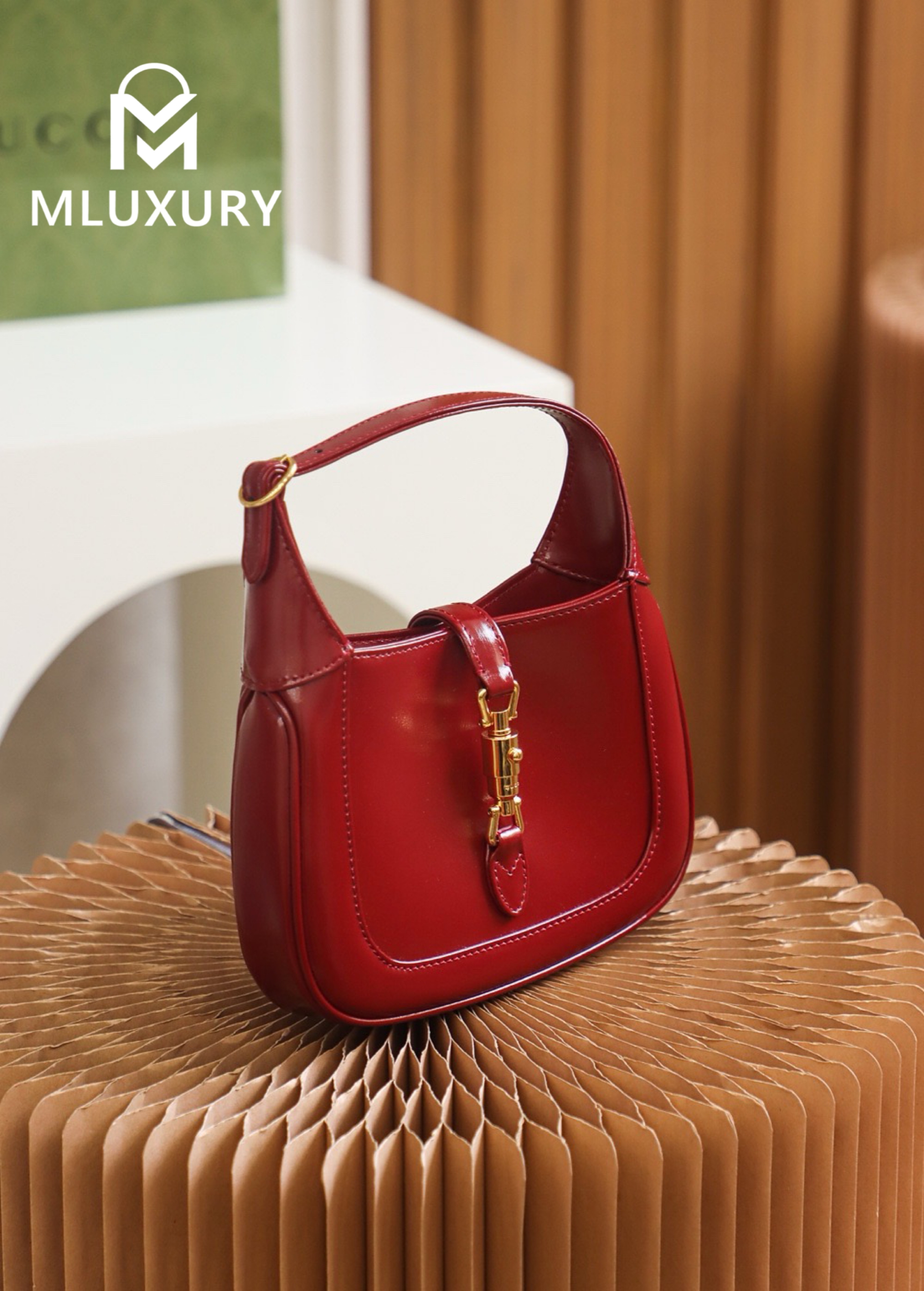 GUCCI Jackie 1961 Mini, Genuine Leather