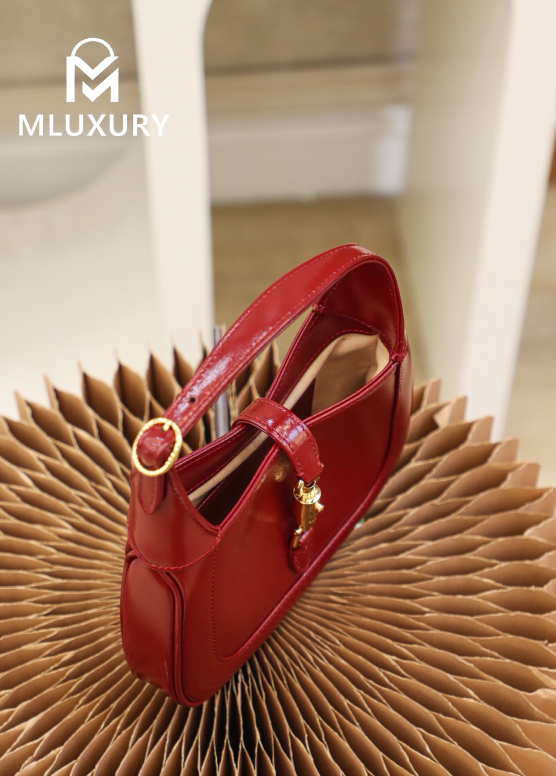 GUCCI Jackie 1961 Mini, Genuine Leather