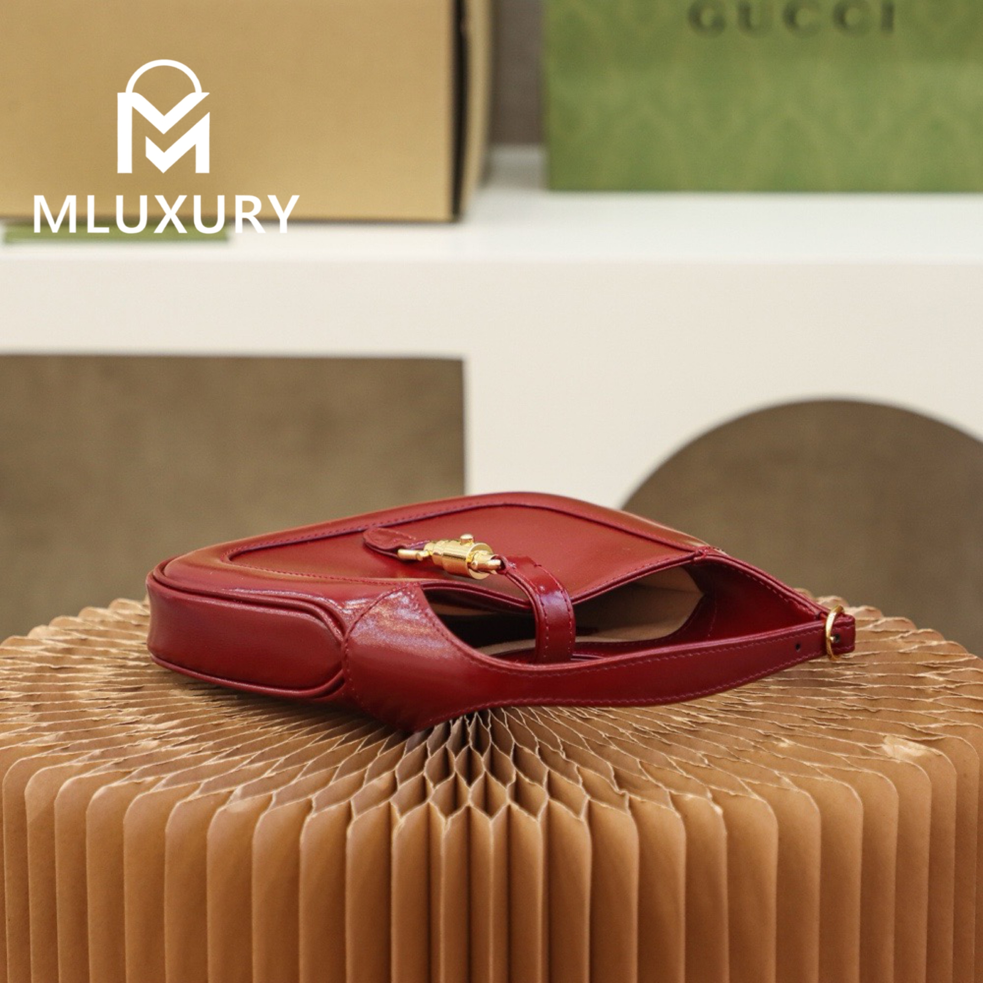 GUCCI Jackie 1961 Mini, Genuine Leather