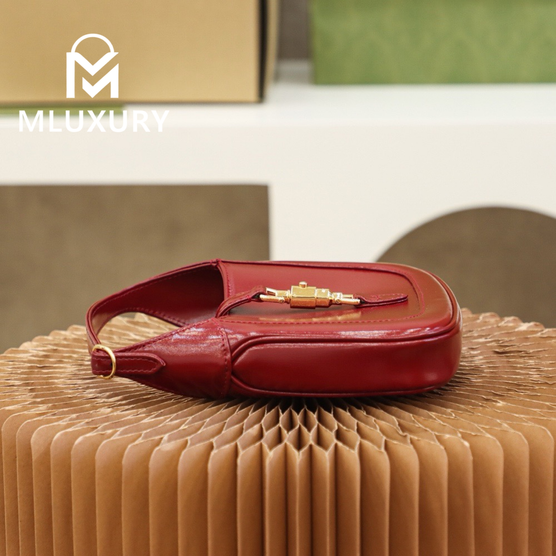 GUCCI Jackie 1961 Mini, Genuine Leather