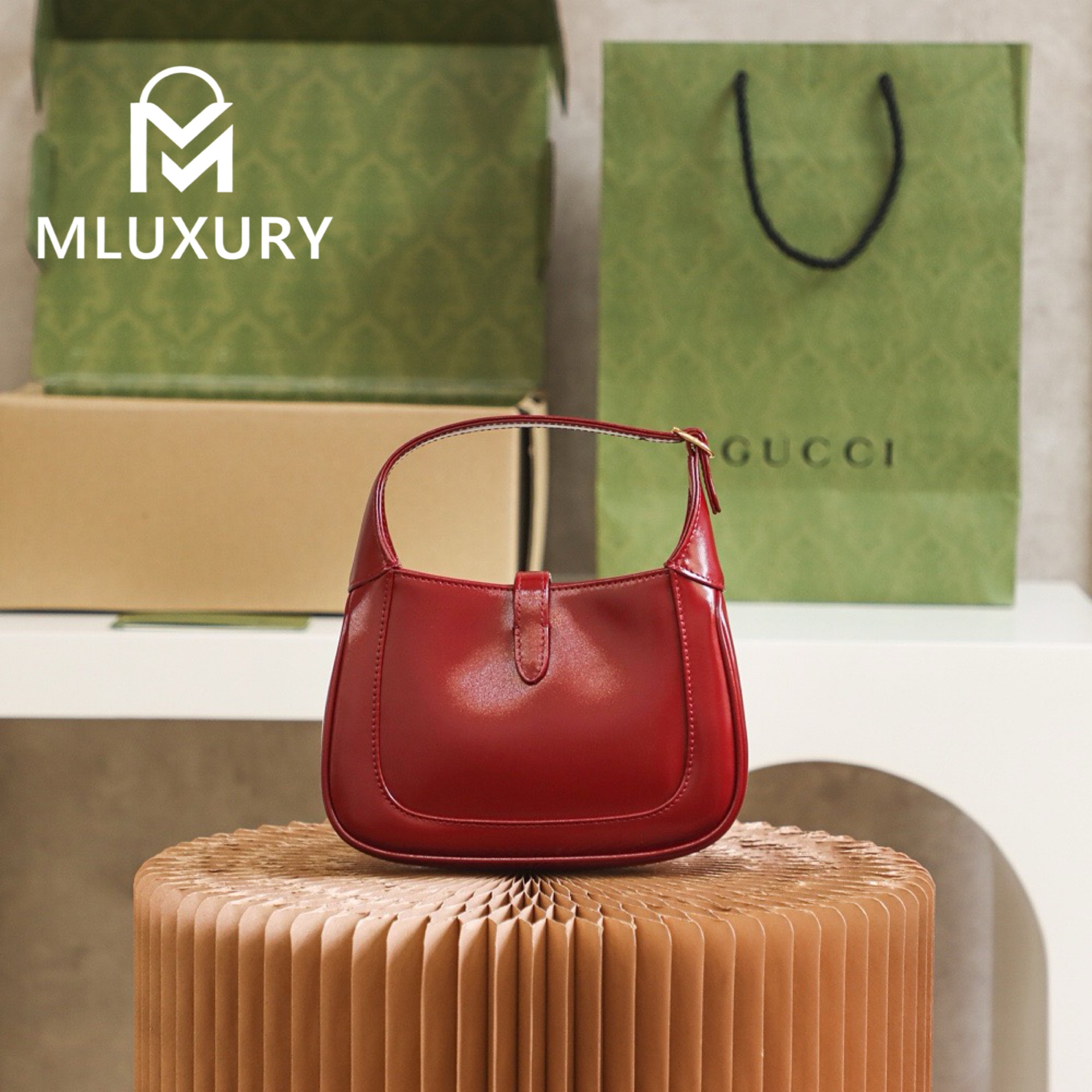 GUCCI Jackie 1961 Mini, Genuine Leather