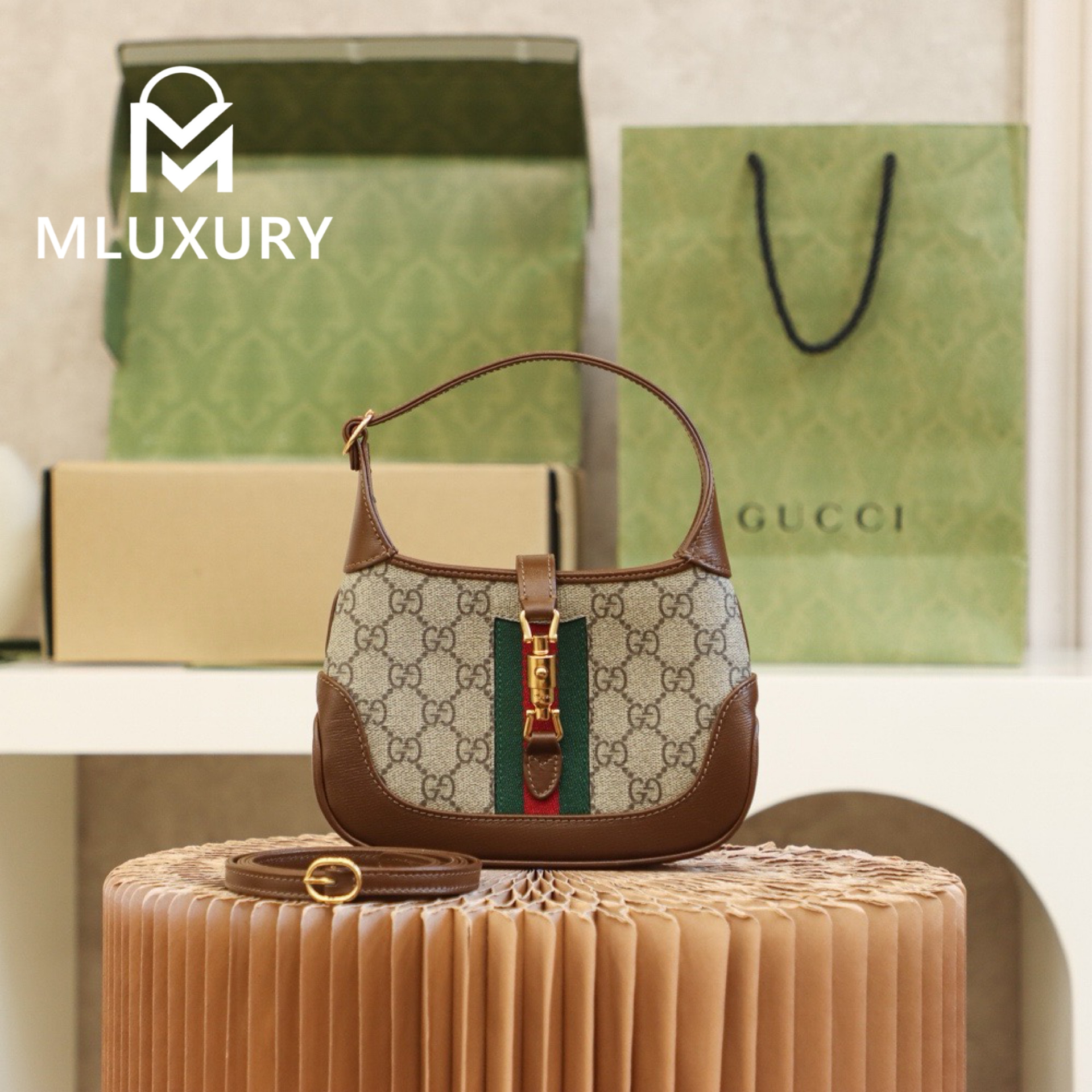 GUCCI Jackie 1961 Mini, Genuine Leather